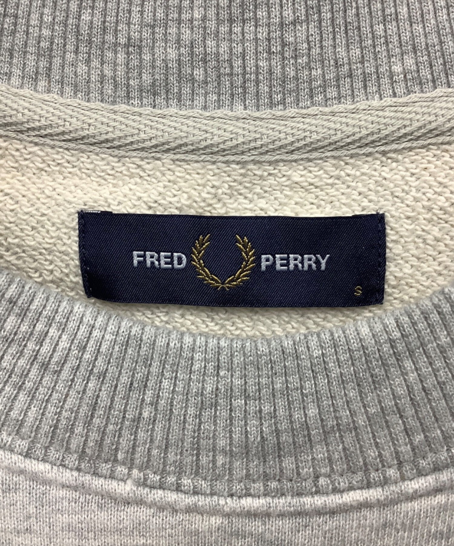 中古・古着通販】FRED PERRY (フレッドペリー) スウェット グレー