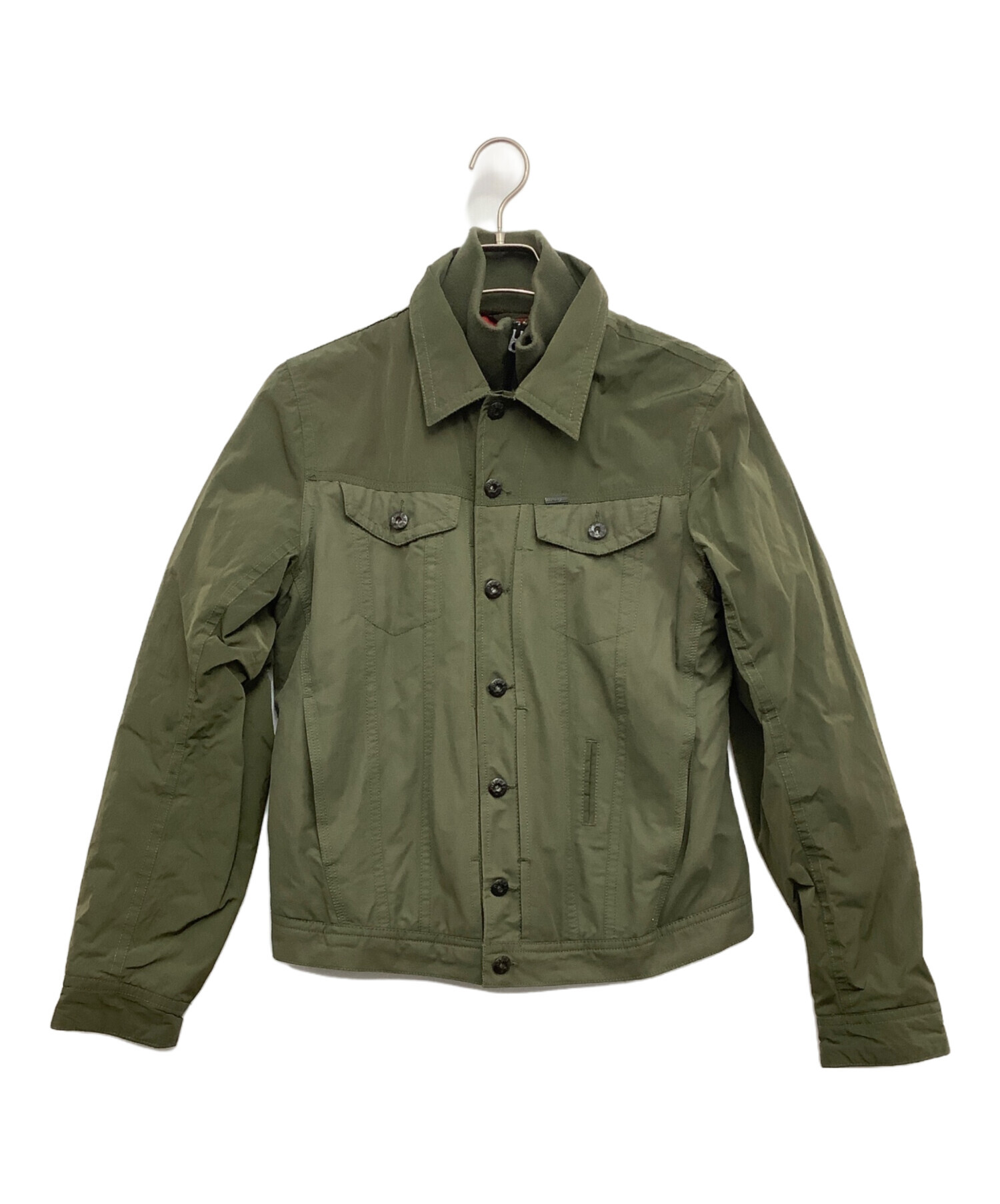中古・古着通販】DIESEL (ディーゼル) ジャケット カーキ サイズ:表記