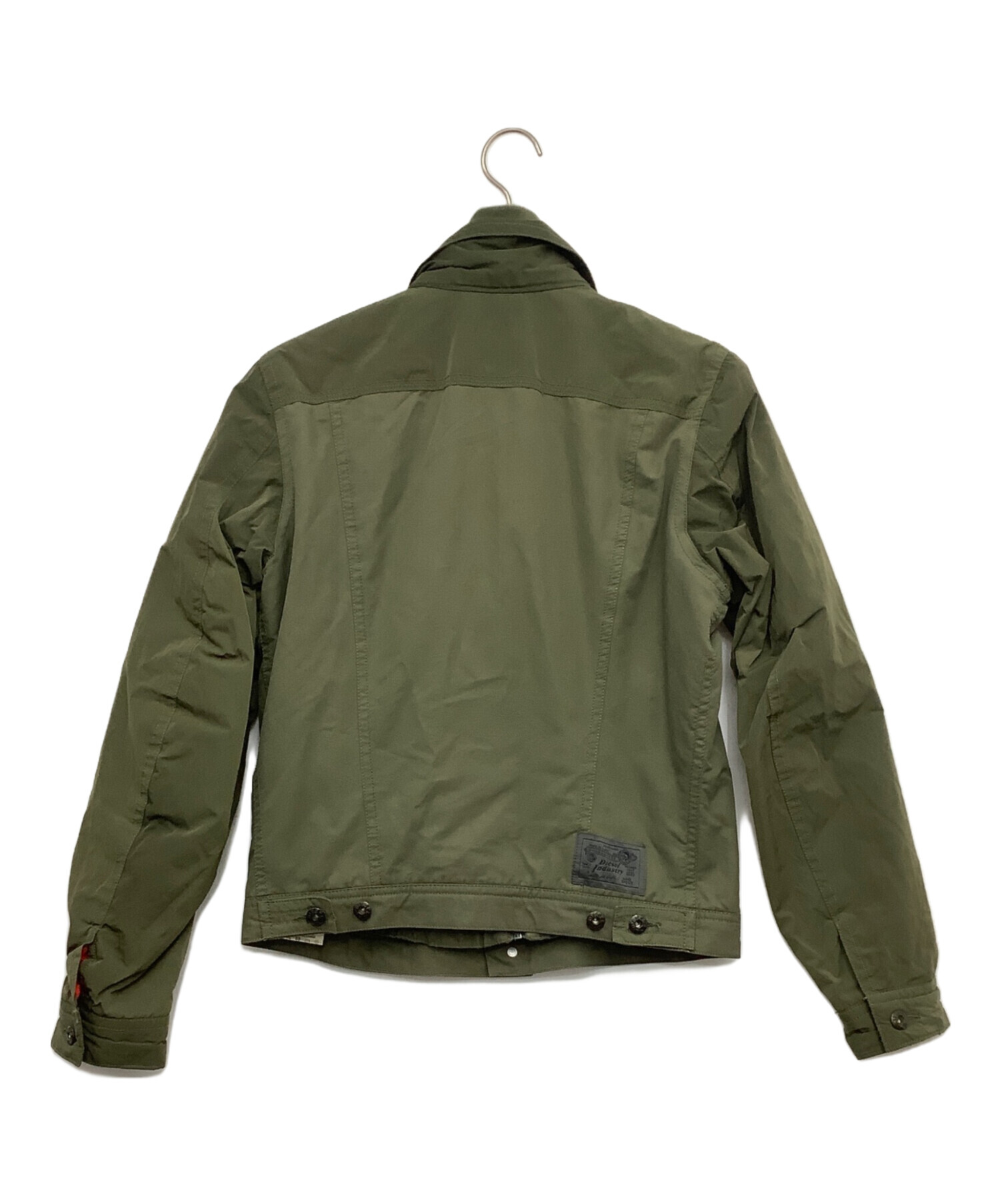中古・古着通販】DIESEL (ディーゼル) ジャケット カーキ サイズ:表記
