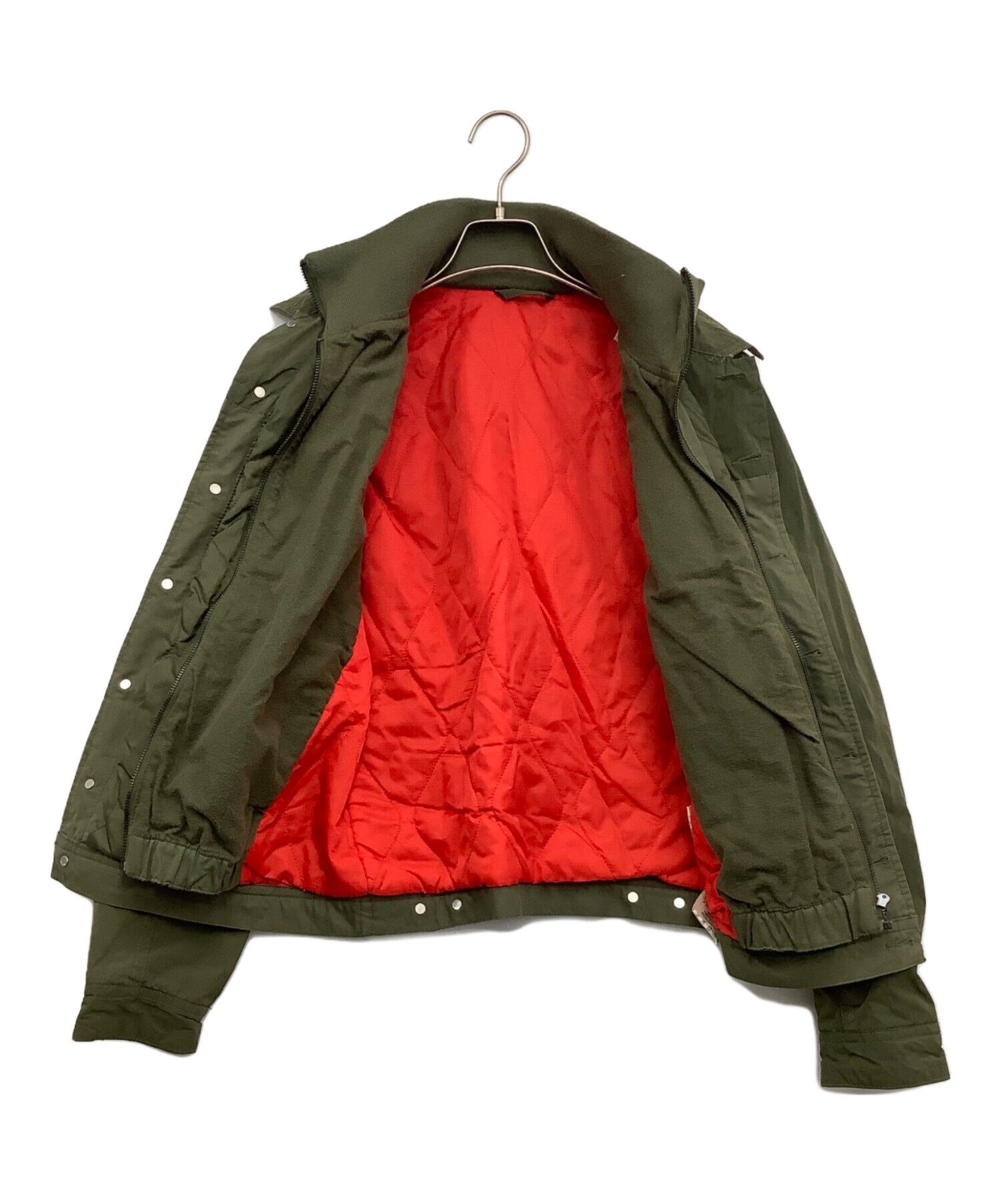 中古・古着通販】DIESEL (ディーゼル) ジャケット カーキ サイズ:表記