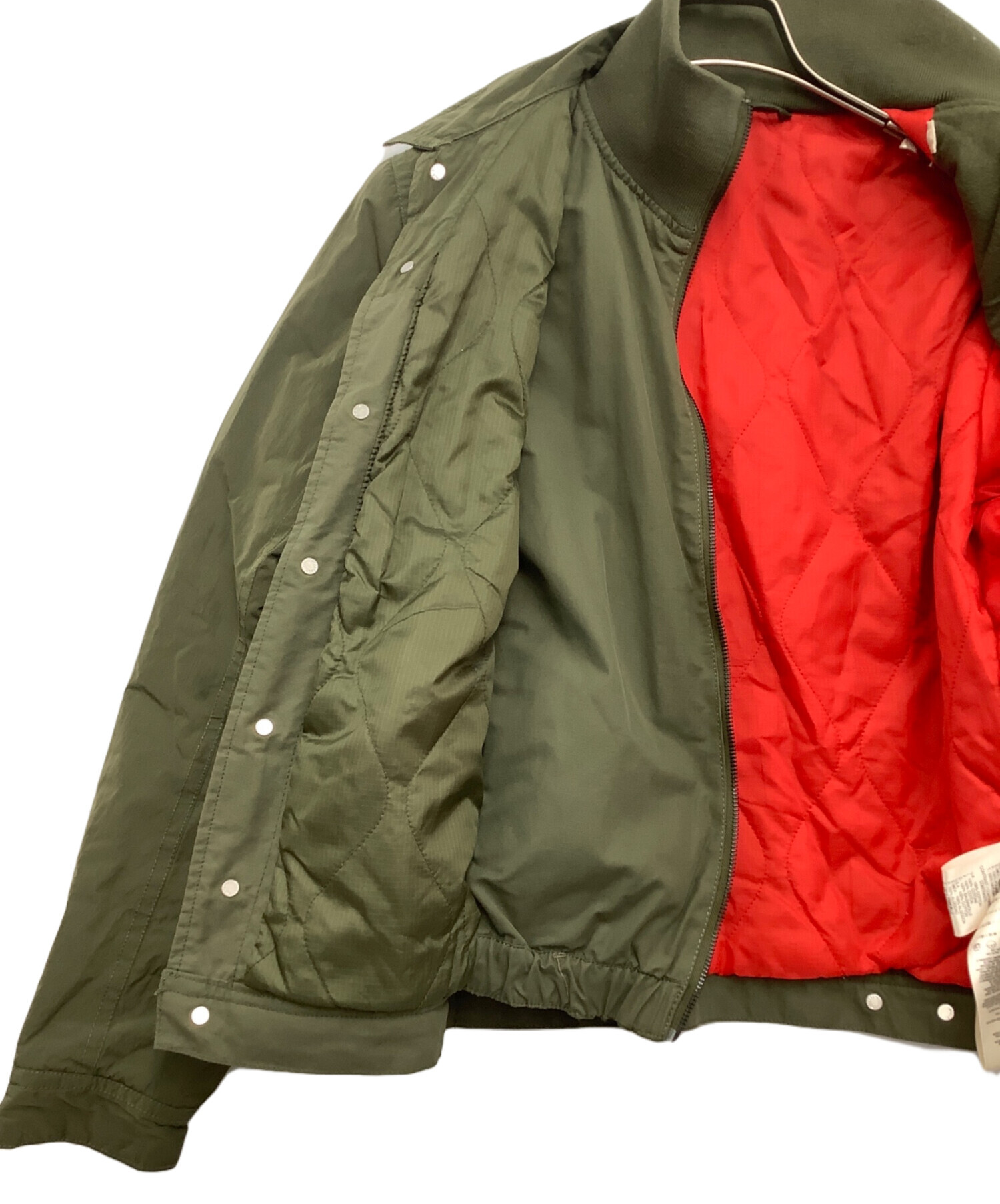 中古・古着通販】DIESEL (ディーゼル) ジャケット カーキ サイズ:表記