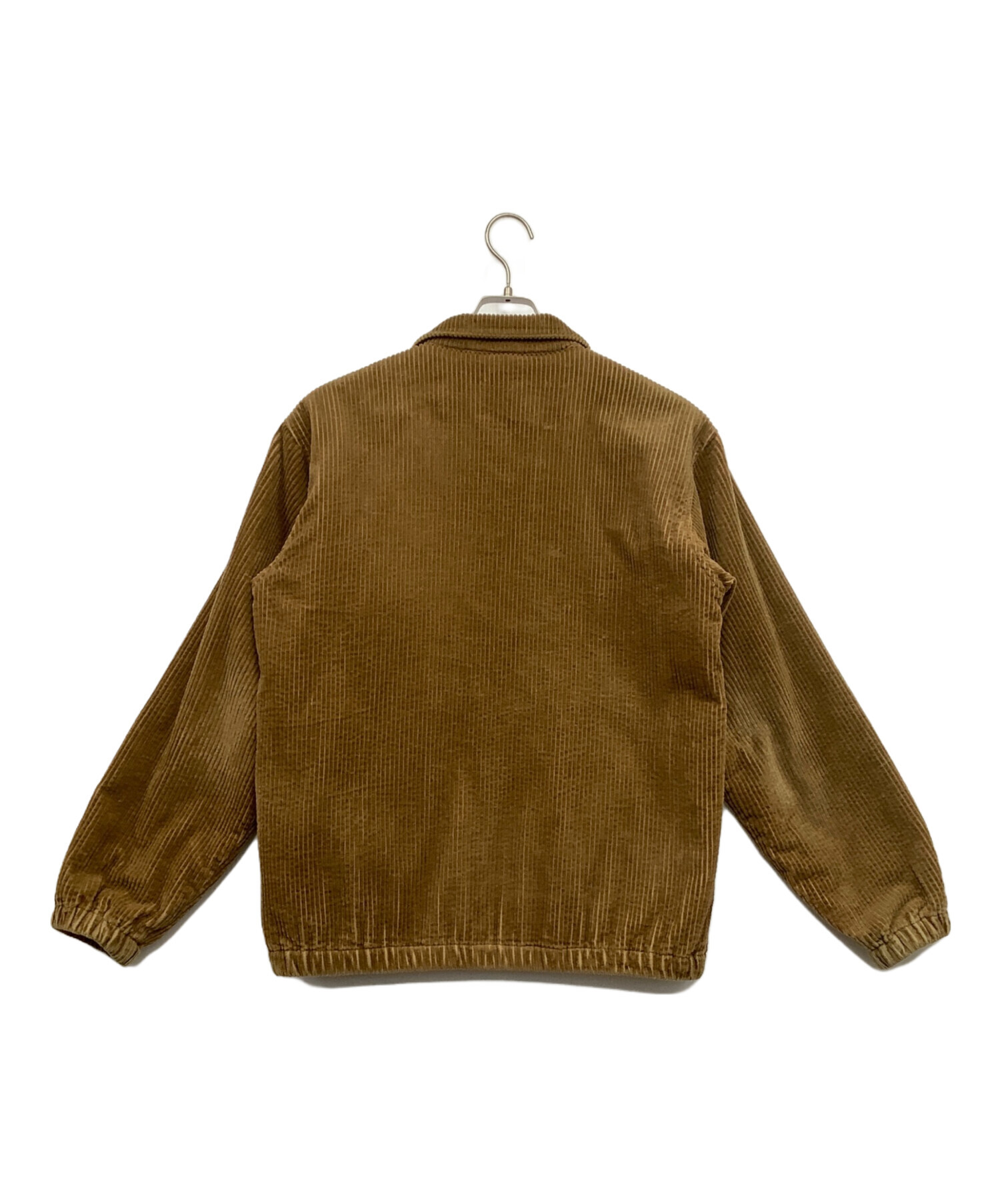 【新品・未使用】ブラウンツイードジャケット コーデュロイ襟付き DOUDOU｜ツイードジャケット | Rakuten Fashion(楽天ファッション／旧