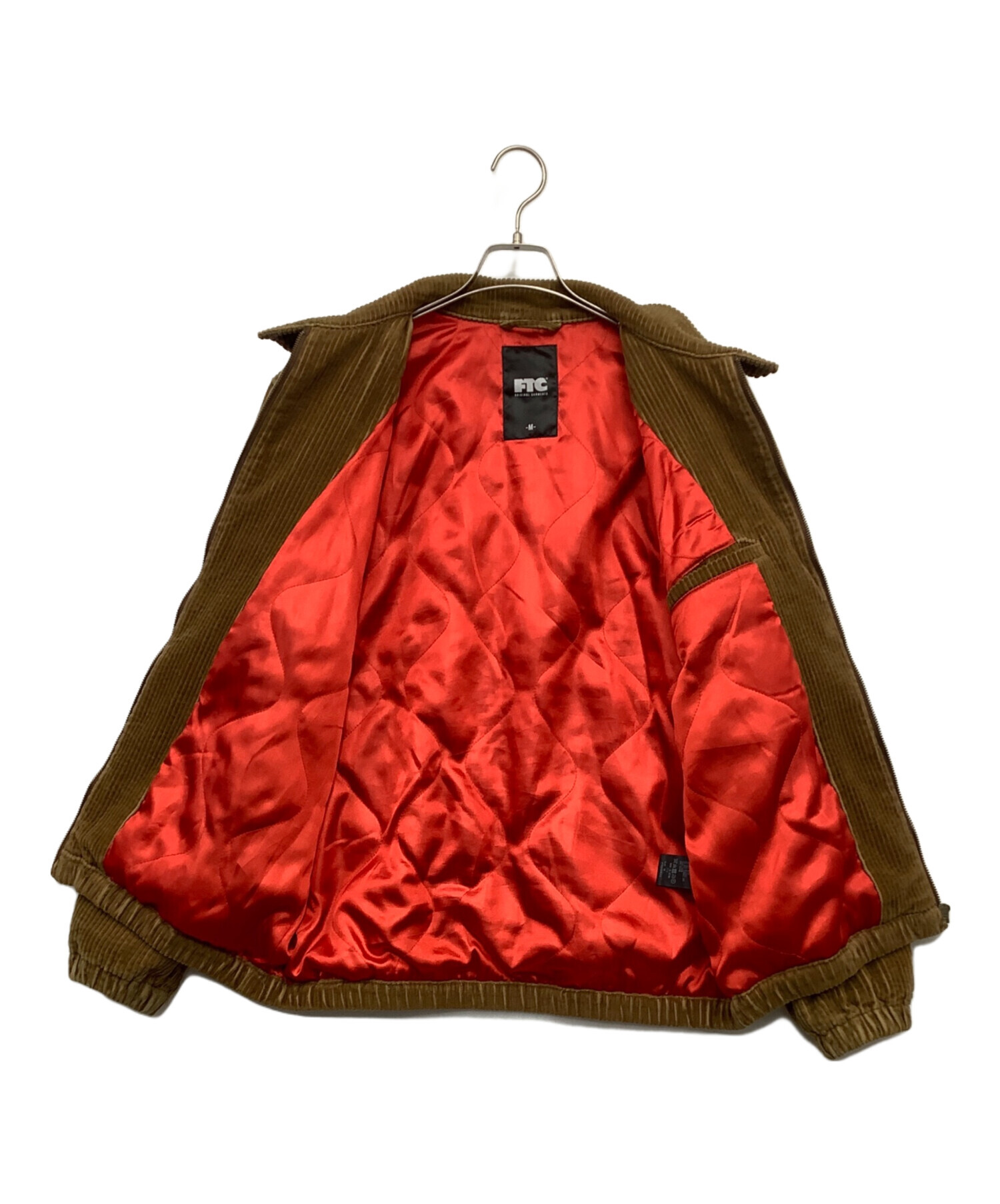 中古・古着通販】FTC (エフティーシー) コーデュロイジャケット