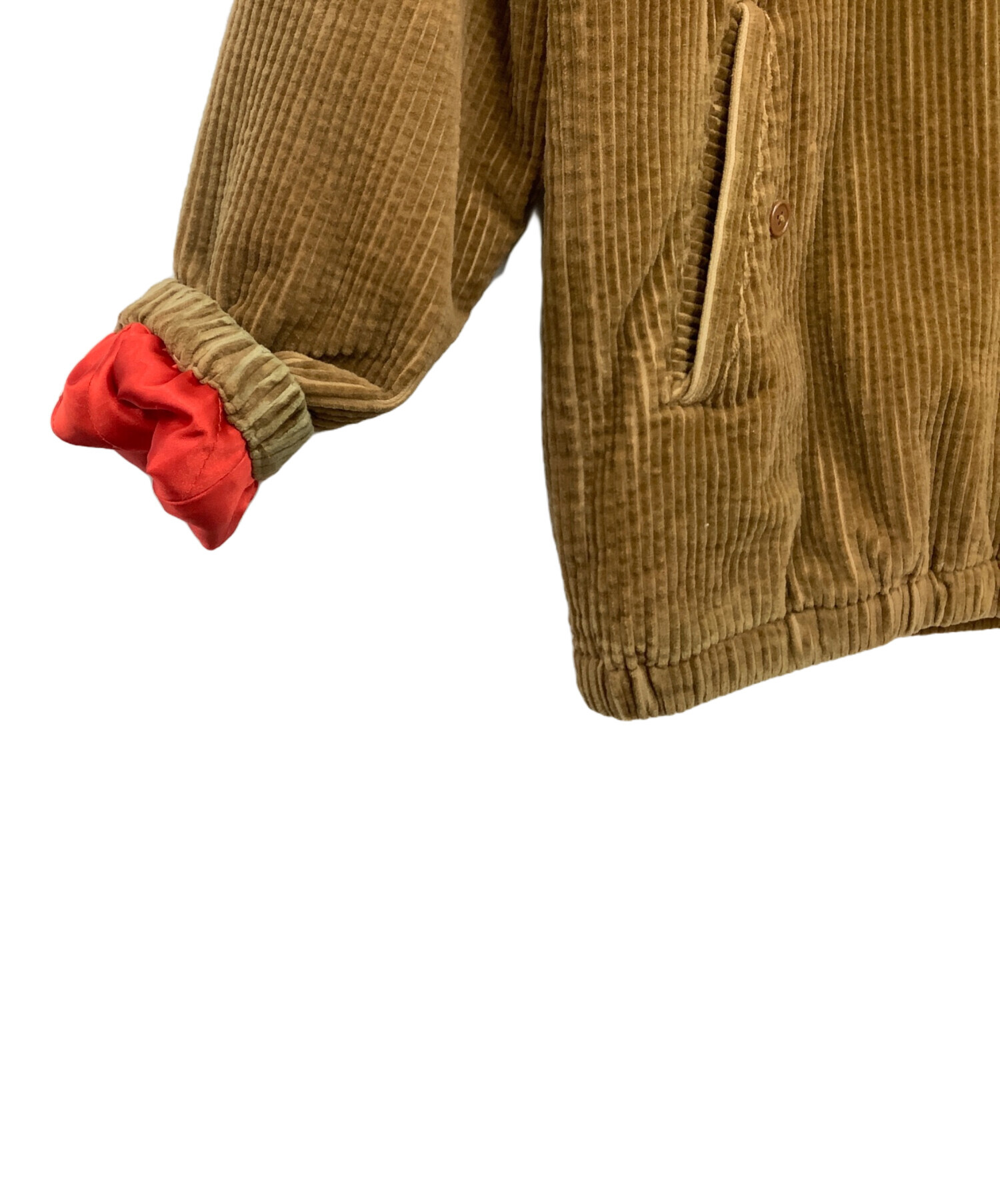 中古・古着通販】FTC (エフティーシー) コーデュロイジャケット