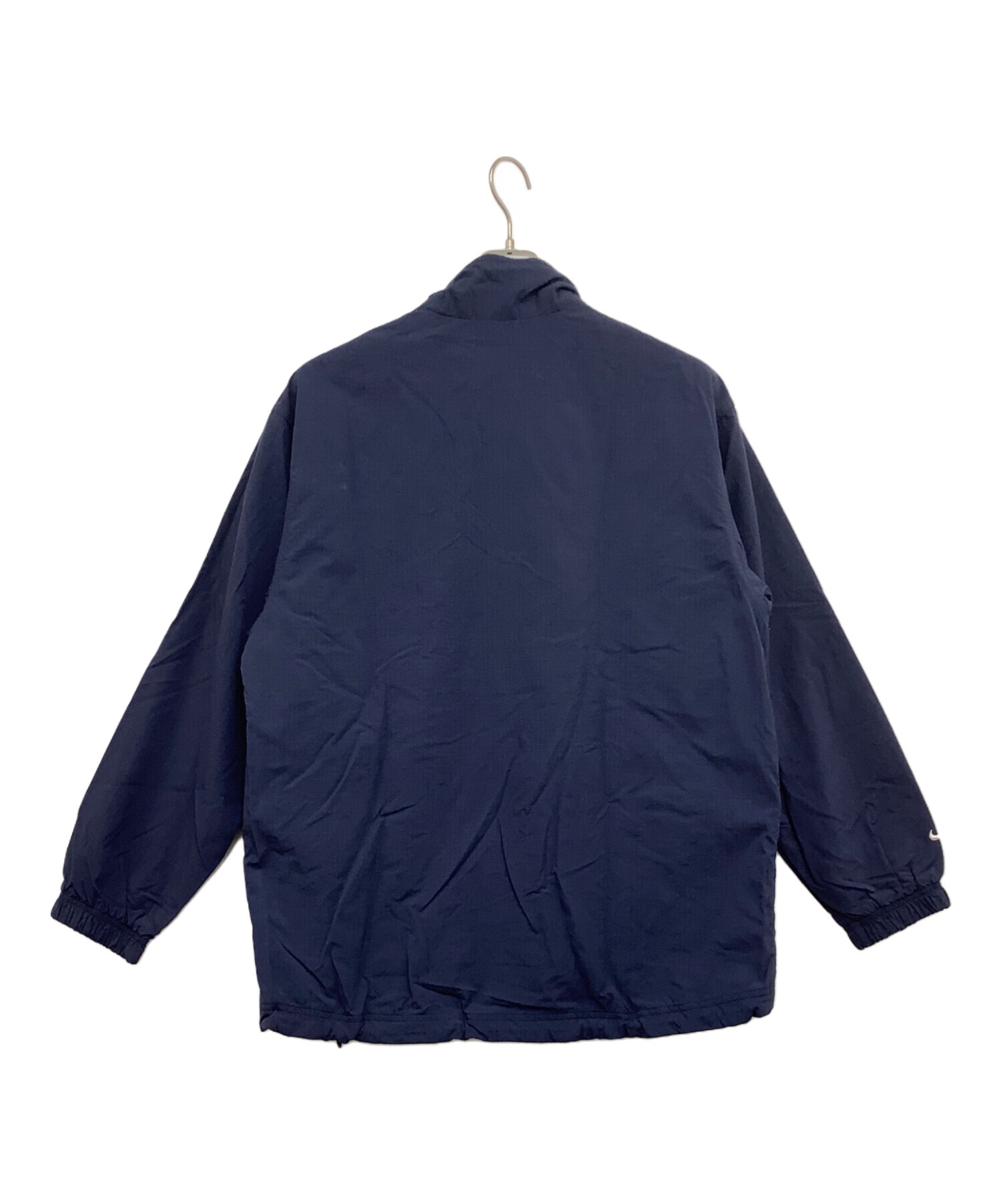 中古・古着通販】NIKE (ナイキ) アノラックパーカー ネイビー サイズ:L