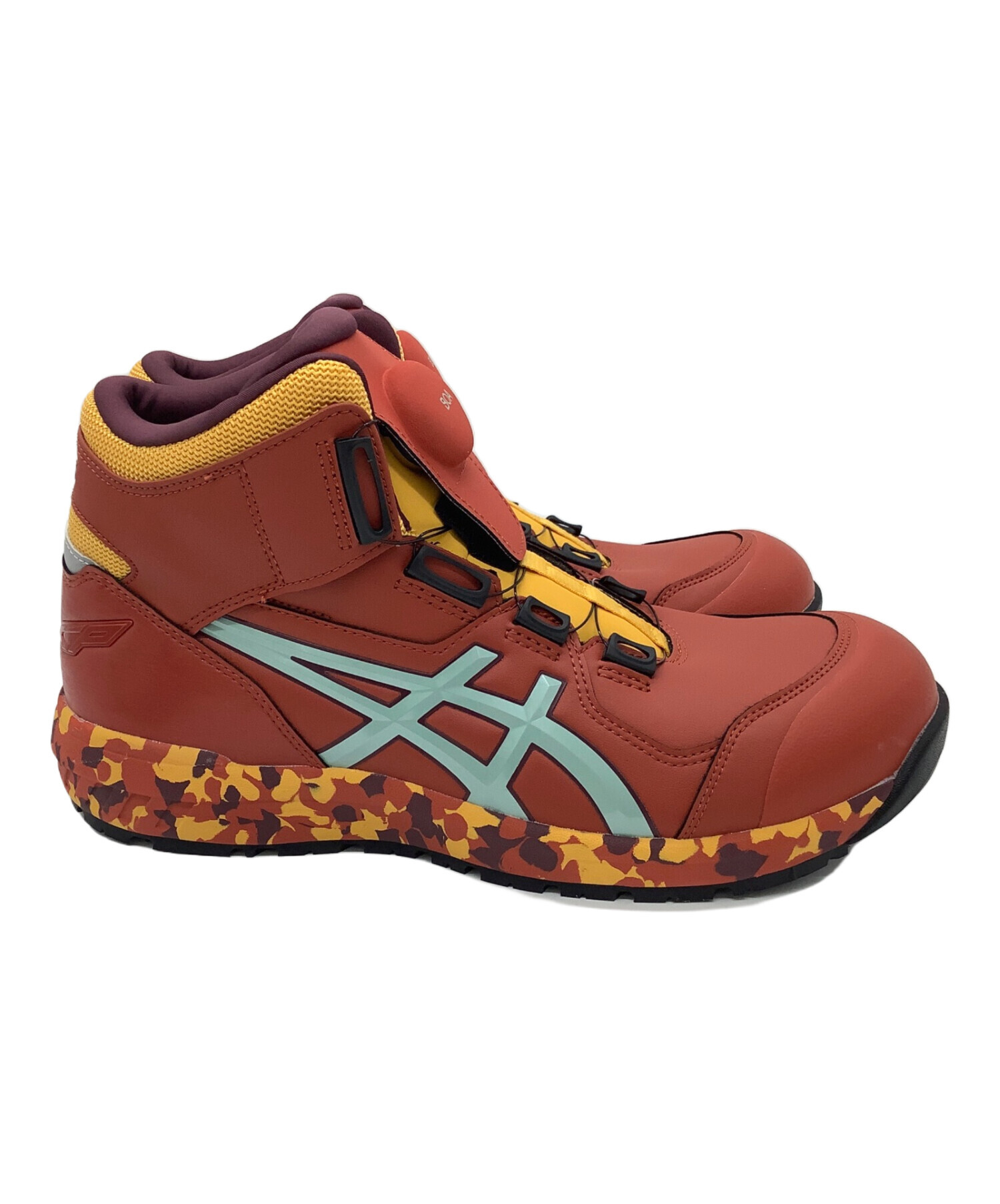 来*平様 asics 安全靴 レッド ベルクロ式 来*平様 asics 安全靴 レッド ベルクロ式 レッド | 【ASICS公式