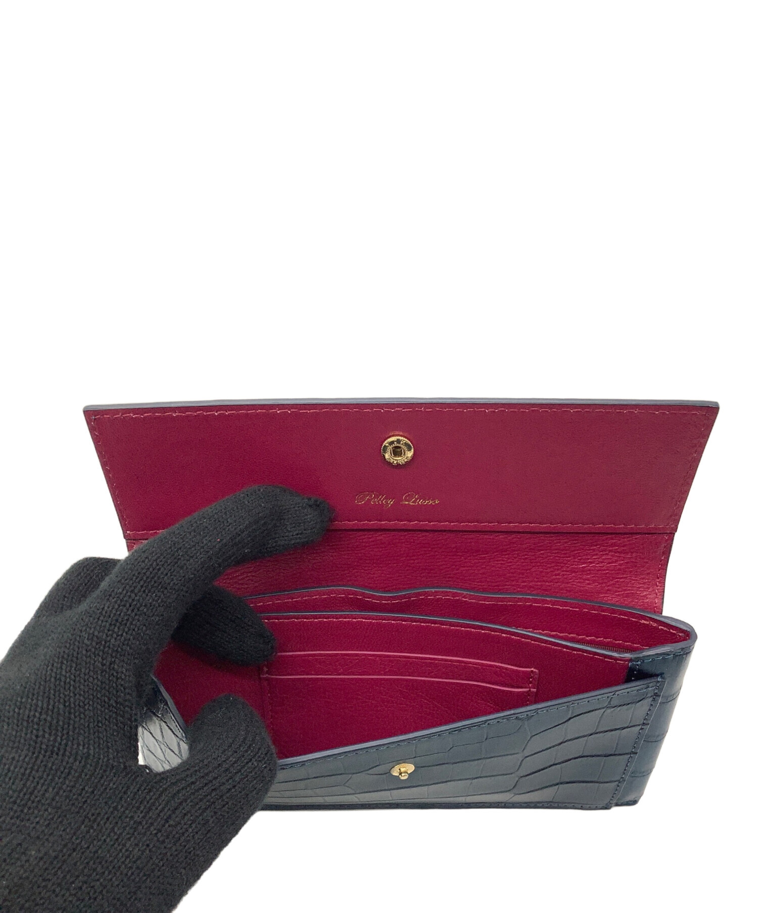 ペレリールッソ 長財布 pelley lusso ペレリールッソ ヒマラヤ