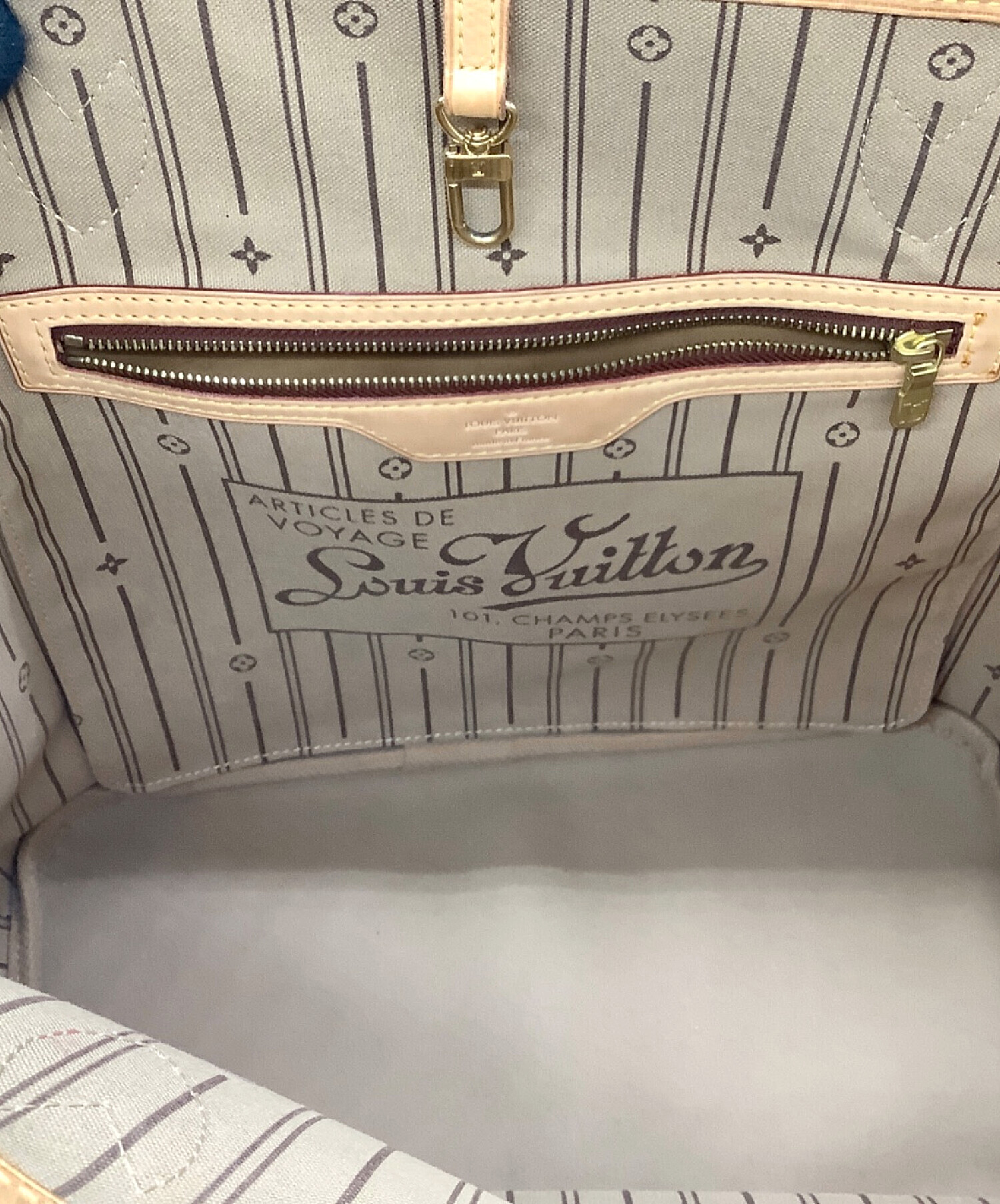 中古・古着通販】LOUIS VUITTON (ルイ ヴィトン) トートバッグ