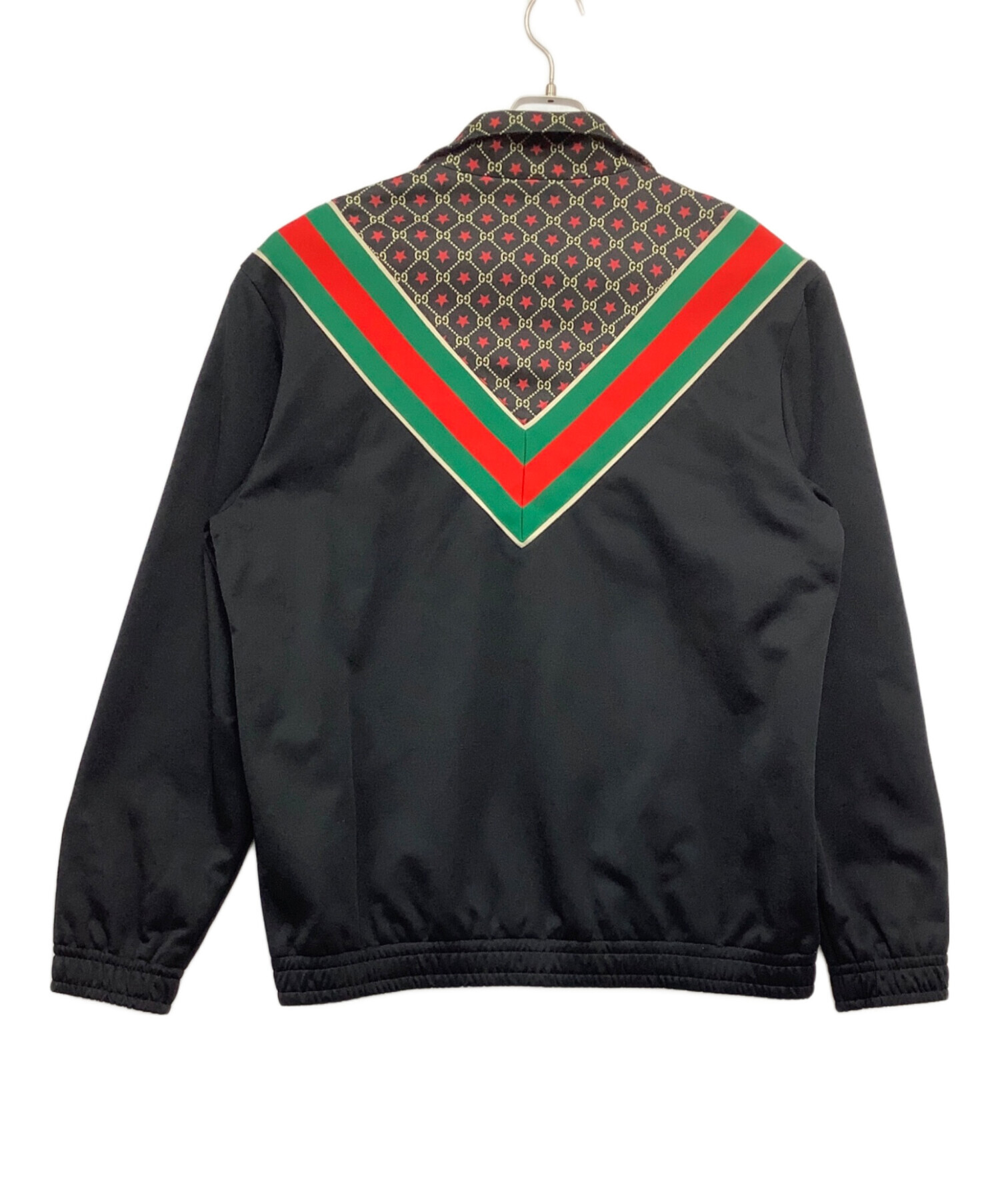 中古・古着通販】GUCCI (グッチ) トラックジャケット ブラック サイズ