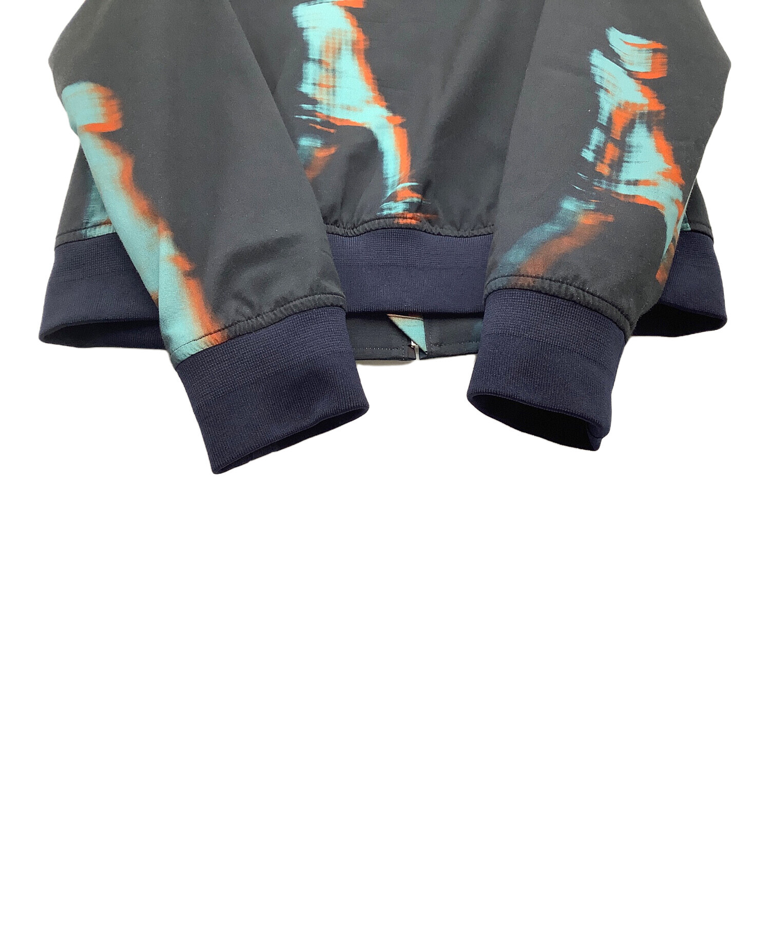 中古・古着通販】PAUL SMITH (ポールスミス) ジップブルゾン ブラック