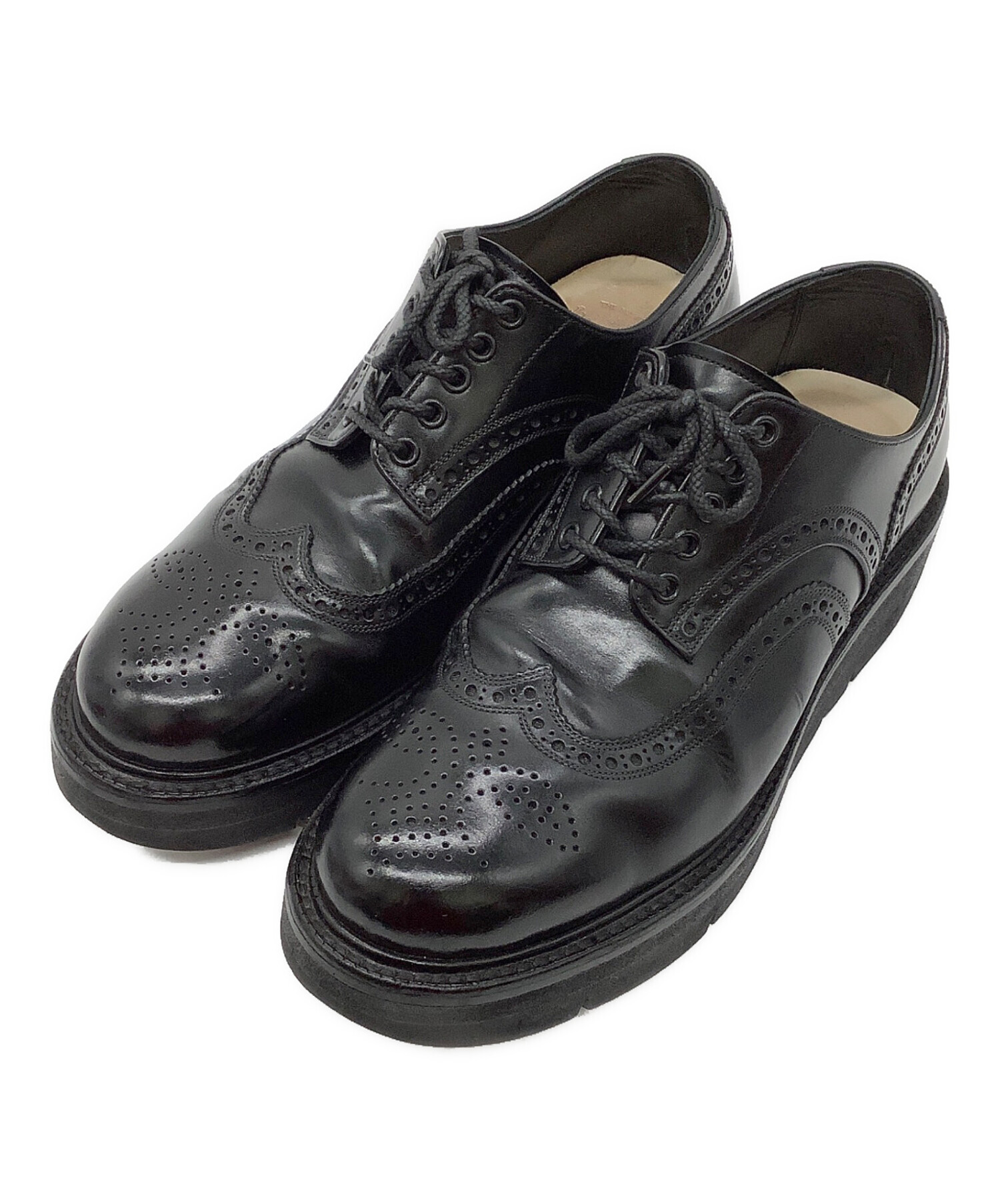 foot the coacher ドレスシューズ 中古・古着通販】foot the coacher (フットザコーチャー) ドレス