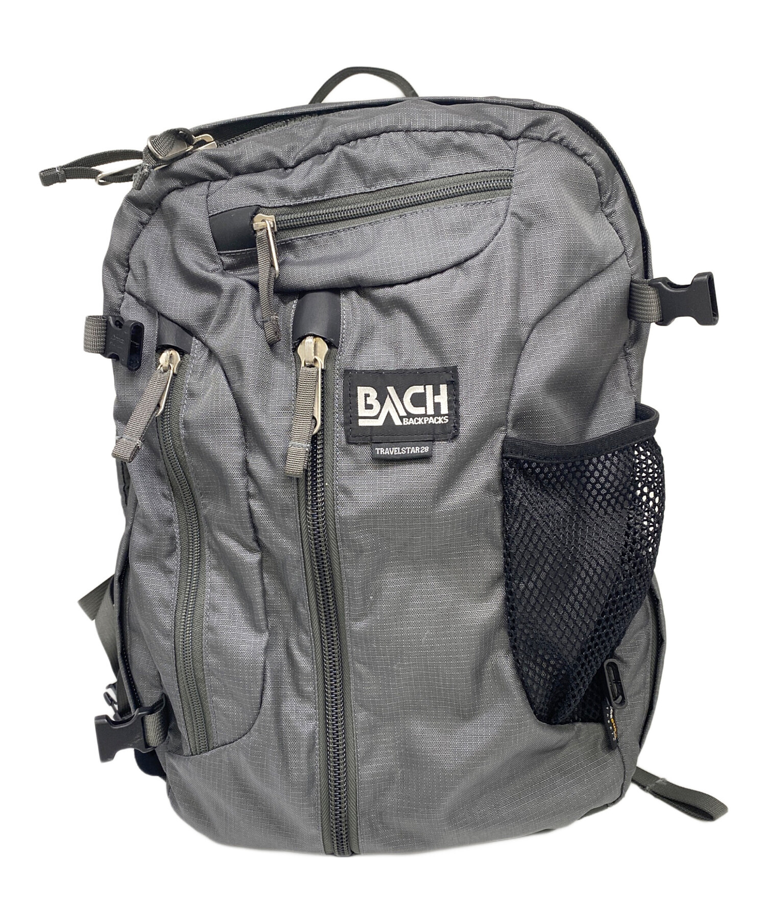中古・古着通販】BACH (バッハ) リュック グレー｜ブランド・古着通販 