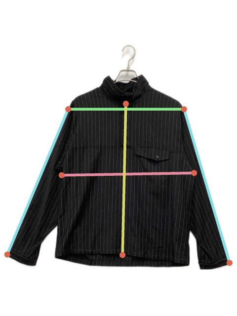 中古・古着通販】POLYPLOID (ポリプロイド) プルオーバージャケット