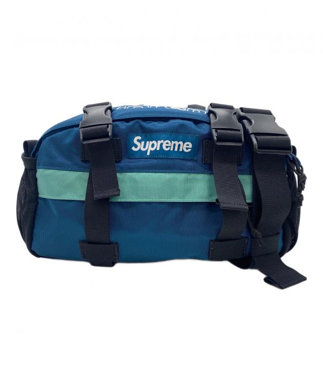 中古・古着通販】SUPREME (シュプリーム) ウエストバッグ ブルー