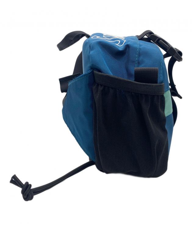 Supreme ウエストバッグ ブルー CORDURA 中古・古着通販】SUPREME (シュプリーム) ウエストバッグ ブルー