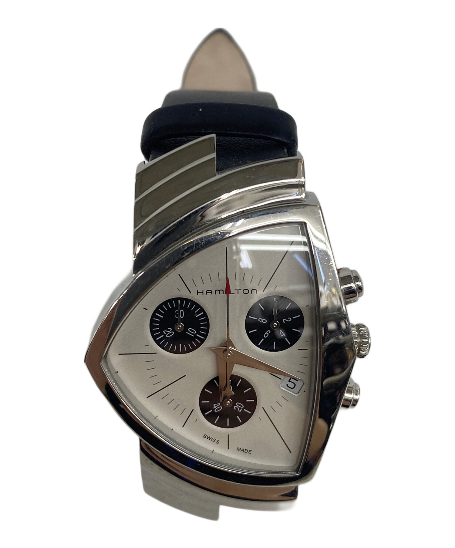 中古・古着通販】HAMILTON (ハミルトン) 腕時計 ホワイト｜ブランド 