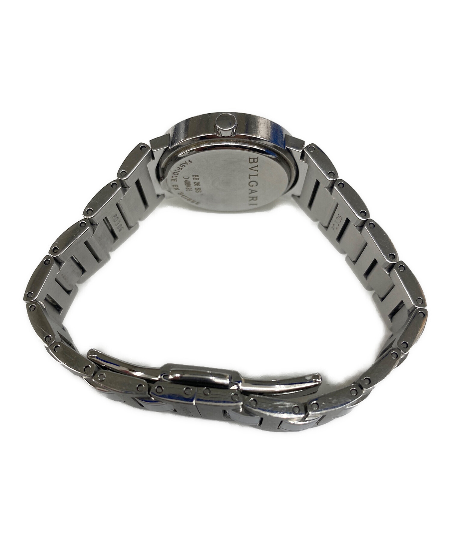 中古・古着通販】BVLGARI (ブルガリ) 腕時計 ブラック｜ブランド・古着