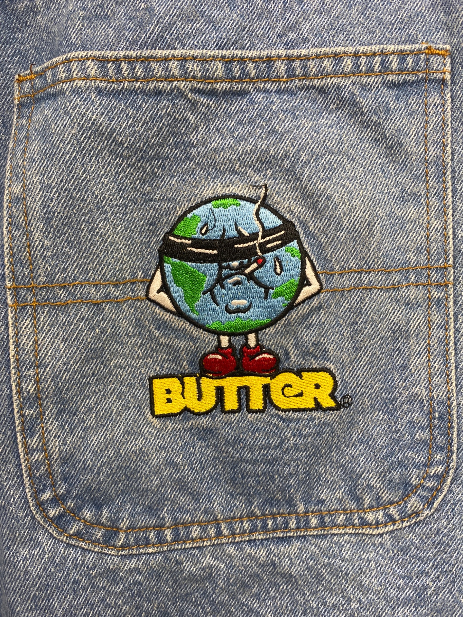k*a様 ☆最終価格☆【新品未使用】  バターディ 中古・古着通販】butter (バター) デニムパンツ インディゴ