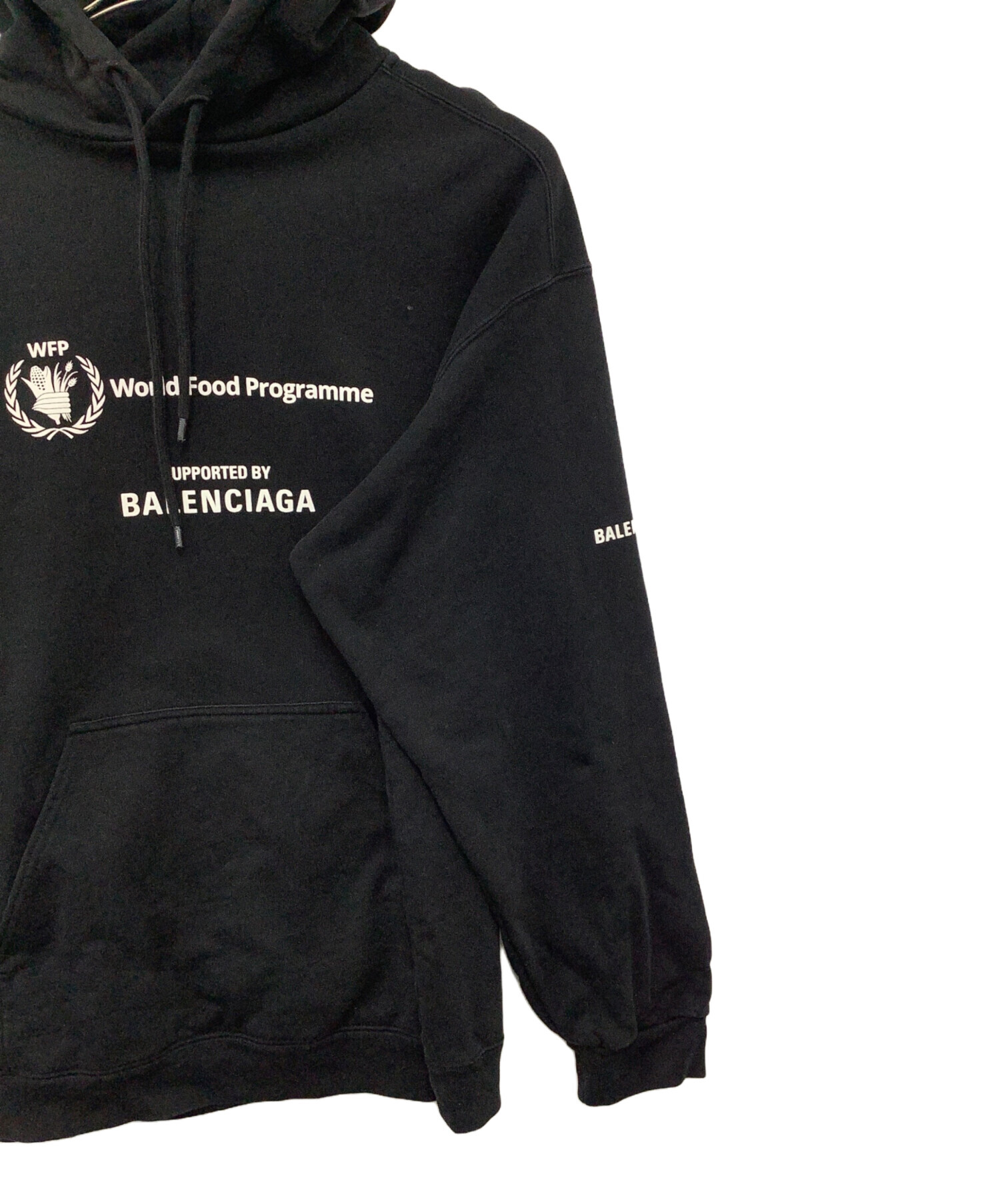 中古・古着通販】BALENCIAGA (バレンシアガ) WFP プルオーバーパーカー