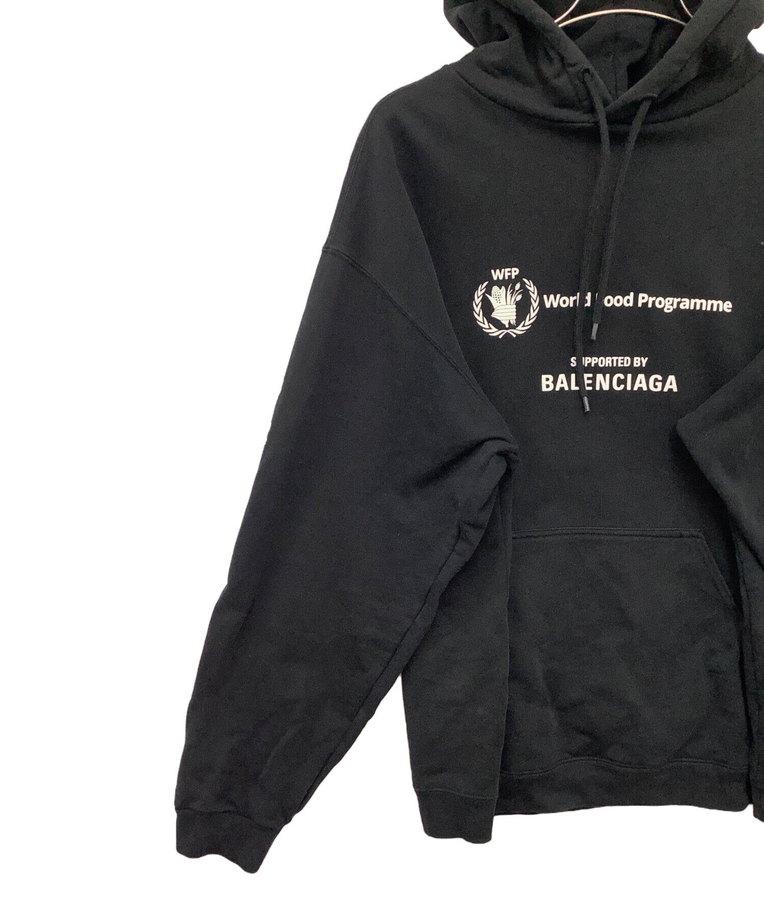 中古・古着通販】BALENCIAGA (バレンシアガ) WFP プルオーバーパーカー