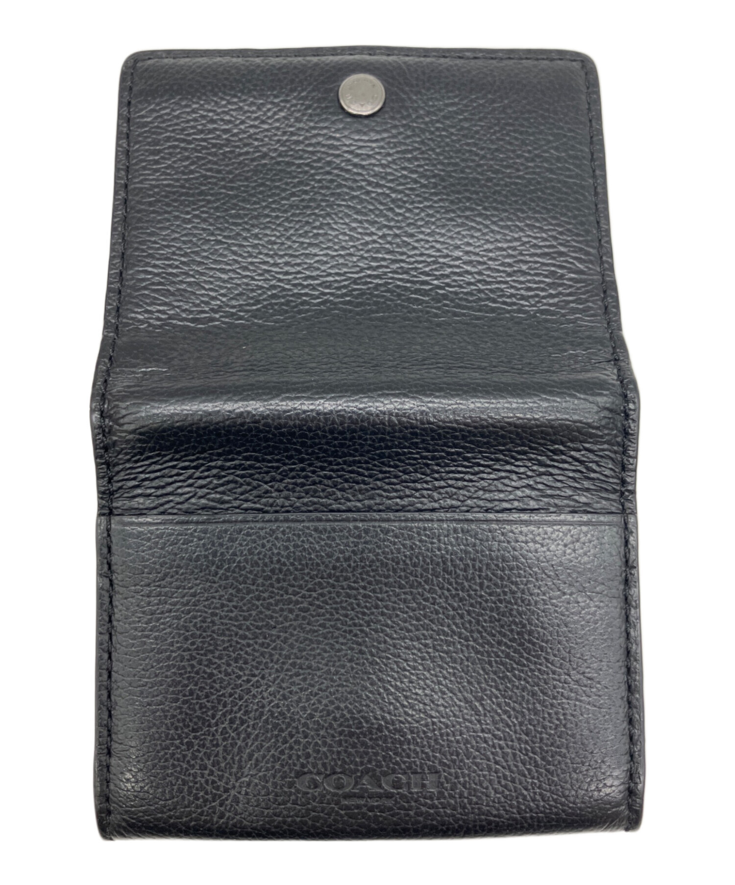 中古・古着通販】COACH (コーチ) コインケース ブラック｜ブランド 