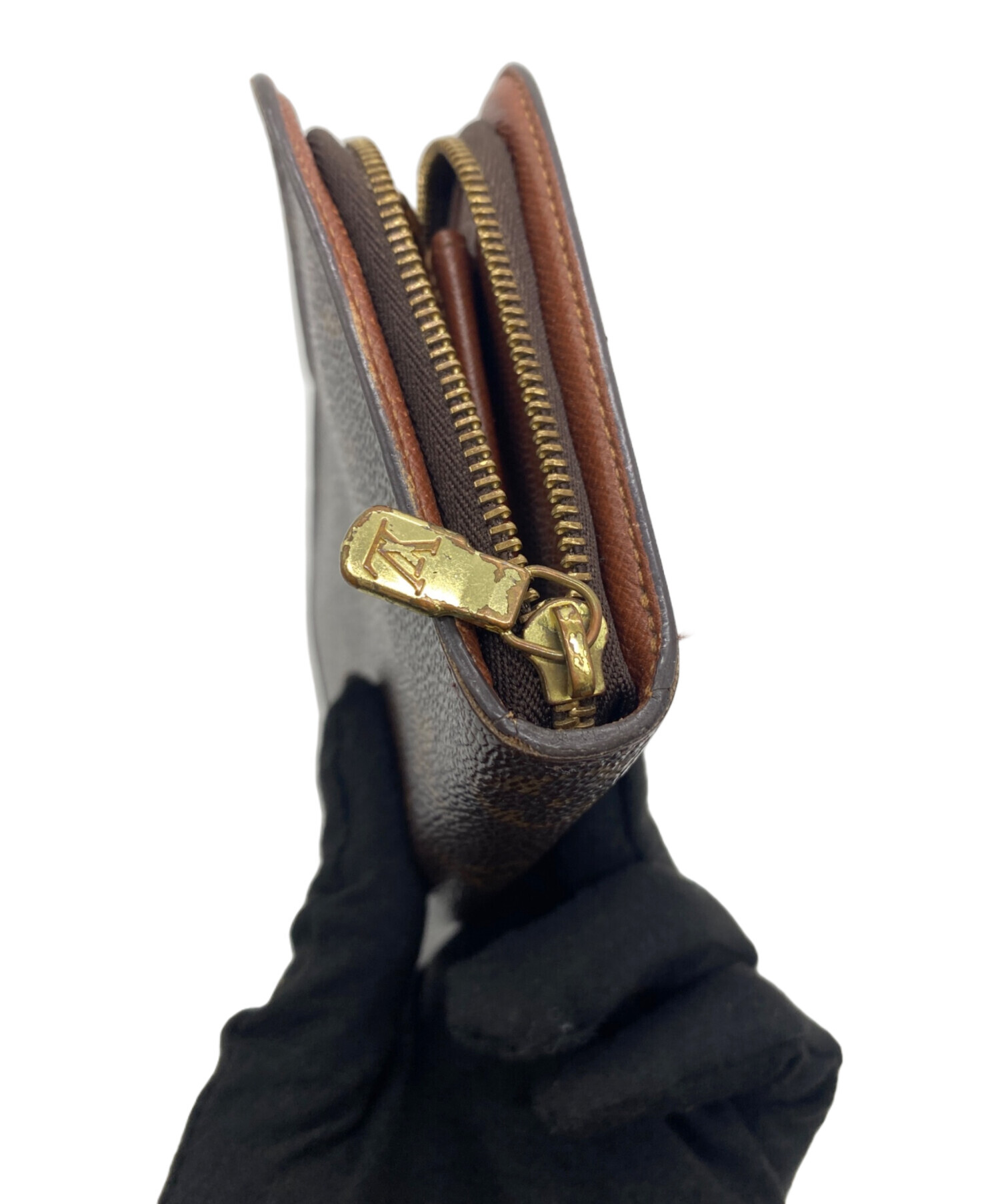 中古・古着通販】LOUIS VUITTON (ルイ ヴィトン) 長財布 ブラウン