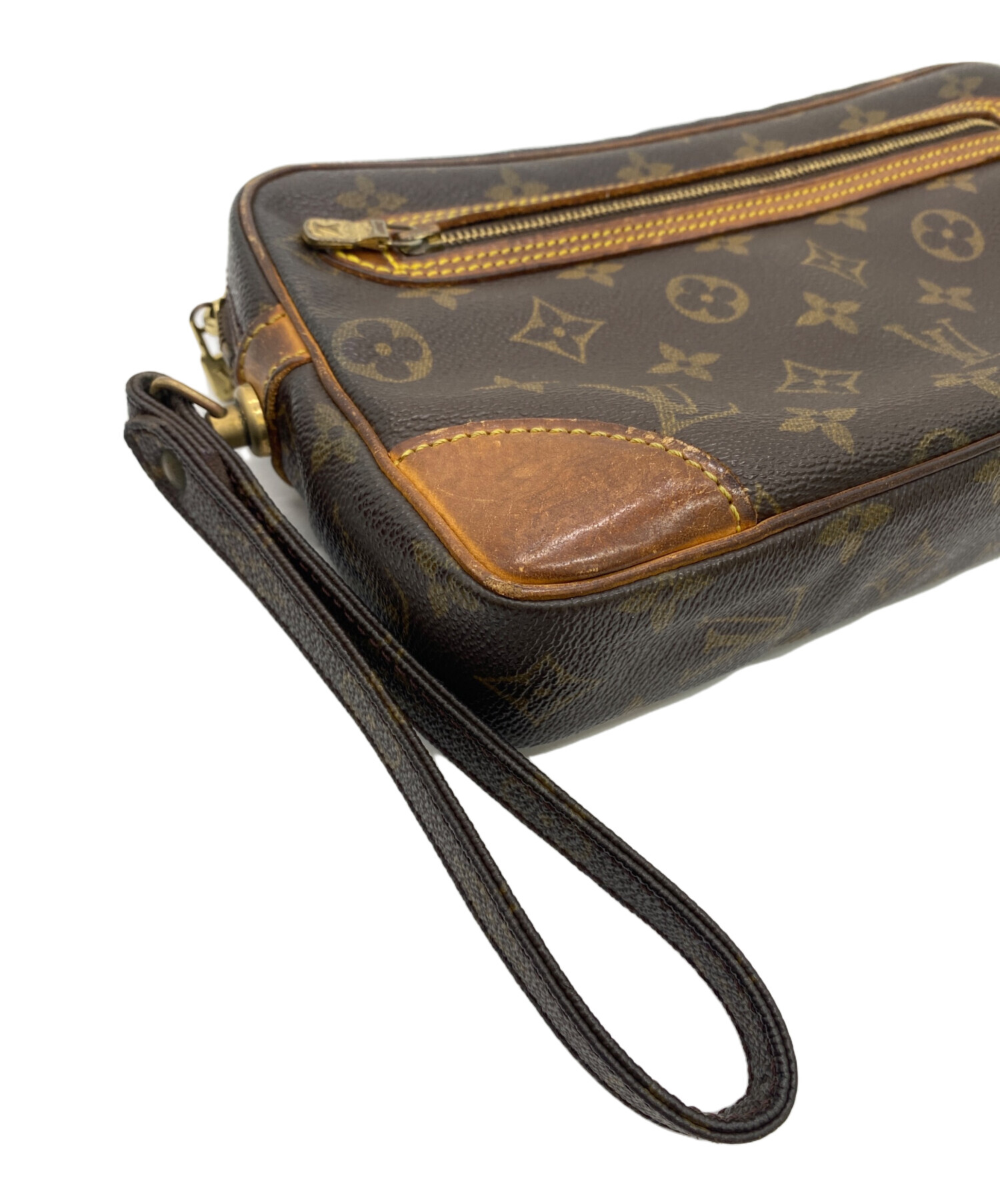 中古・古着通販】LOUIS VUITTON (ルイ ヴィトン) クラッチバッグ