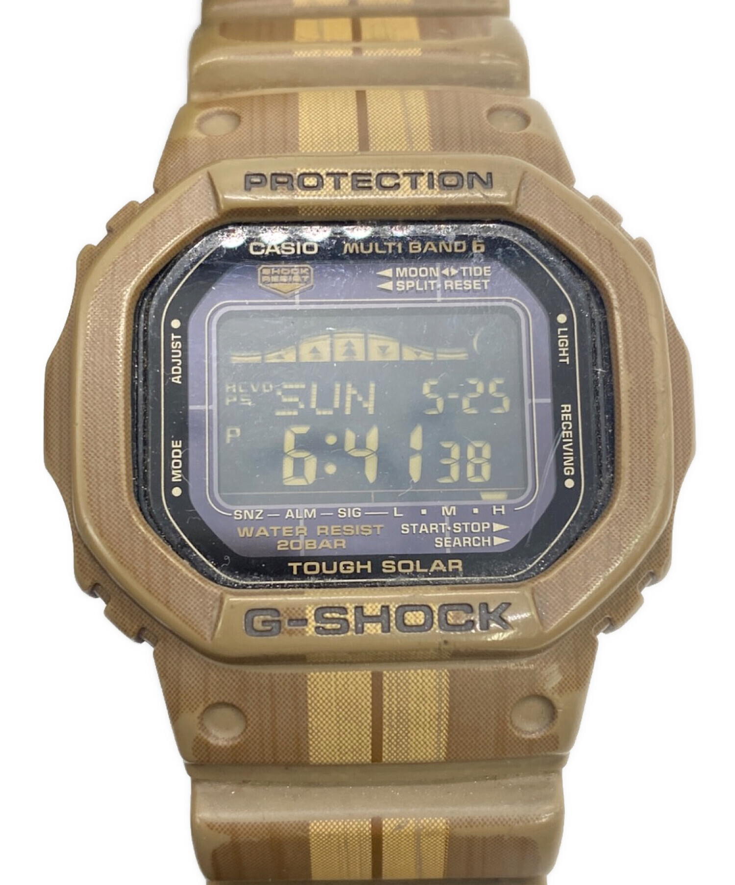中古・古着通販】CASIO (カシオ) G-SHOCKデジタルウォッチ｜ブランド