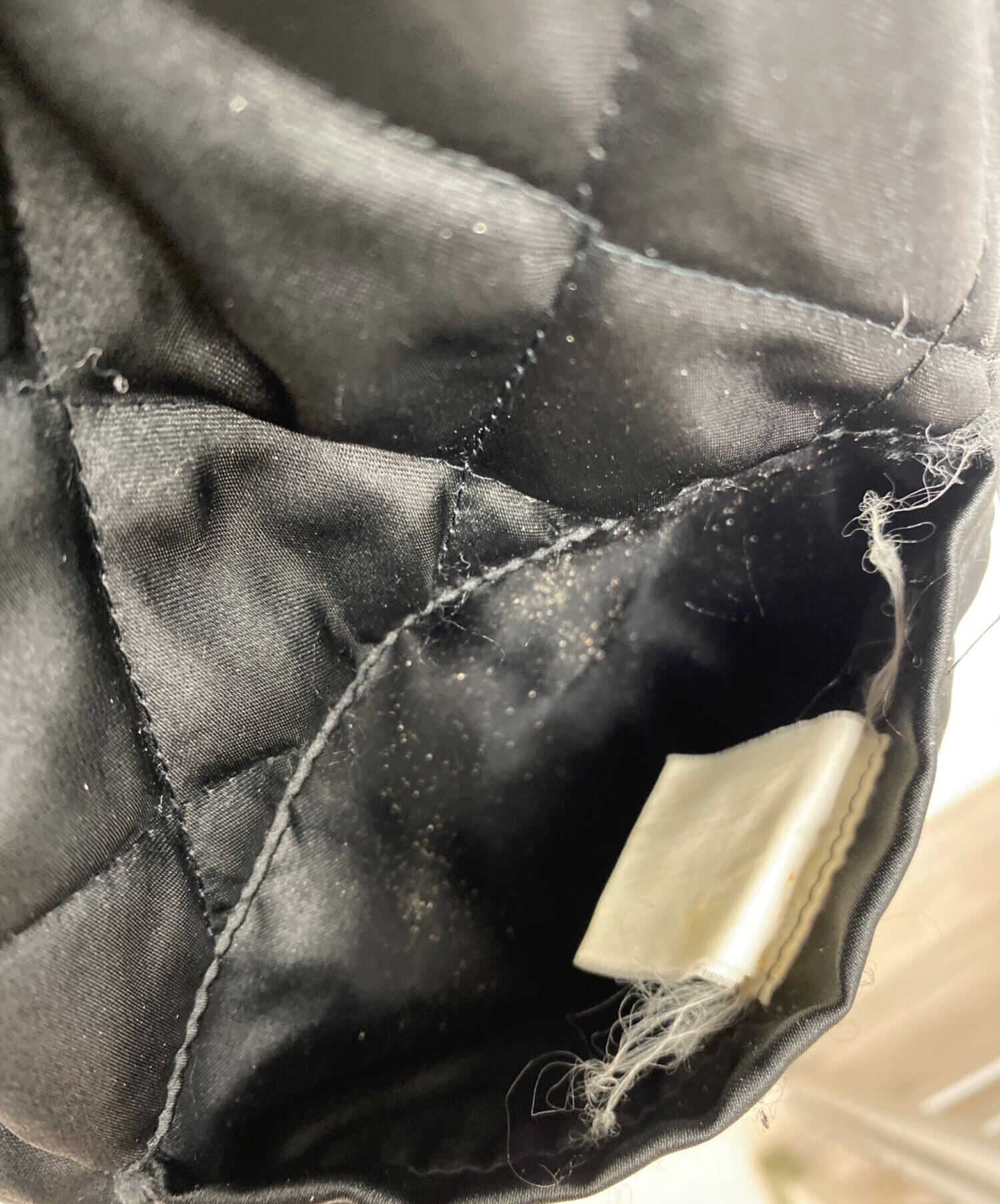 中古・古着通販】TEDMAN (テッドマン) ベロアスカジャン ブラック