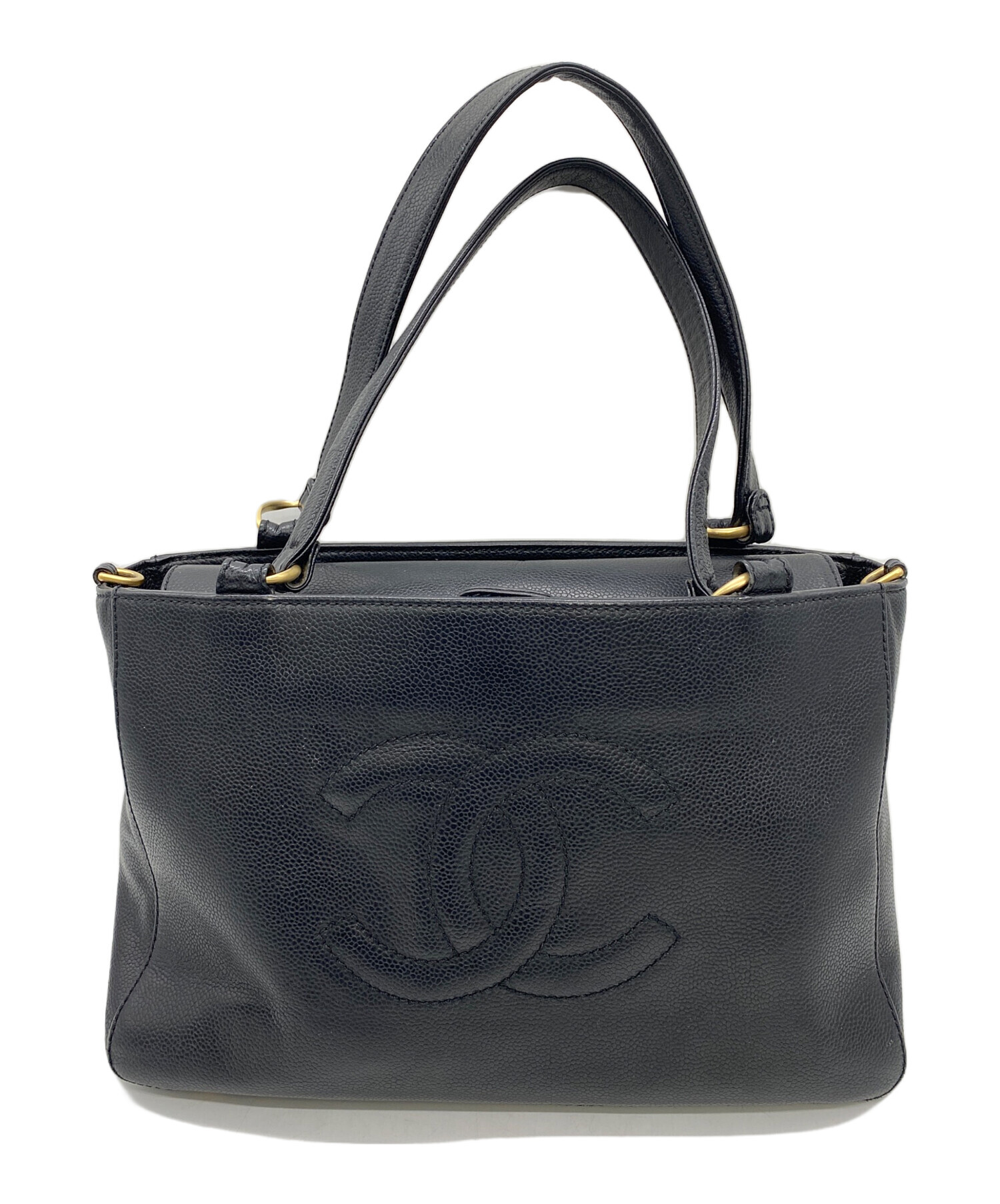 新品未使用 CHANEL トートバッグ 中古・古着通販】CHANEL (シャネル) トートバッグ ブラック｜ブランド