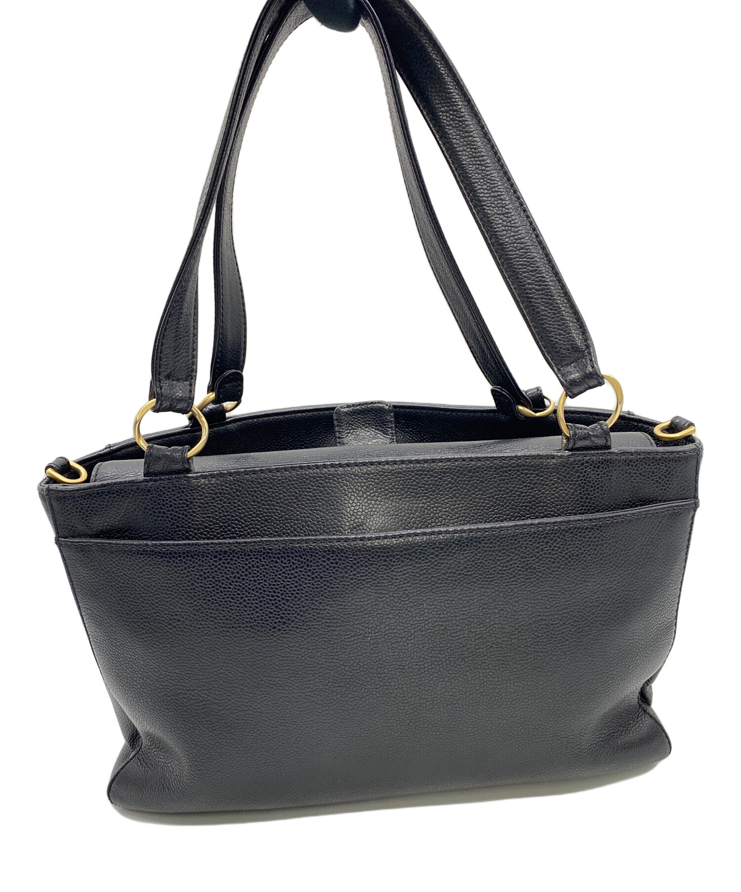 新品未使用 CHANEL トートバッグ 中古・古着通販】CHANEL (シャネル) トートバッグ ブラック｜ブランド