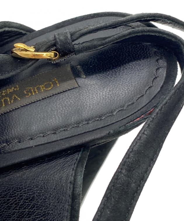 中古・古着通販】LOUIS VUITTON (ルイ ヴィトン) スエードアンクル
