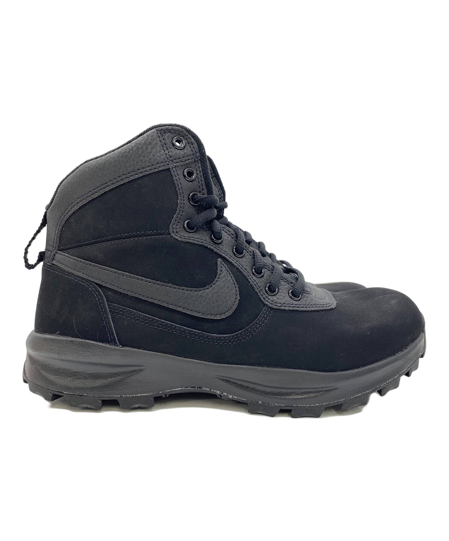 中古・古着通販】NIKE (ナイキ) マノアドーム ブラック サイズ:27.5cm 