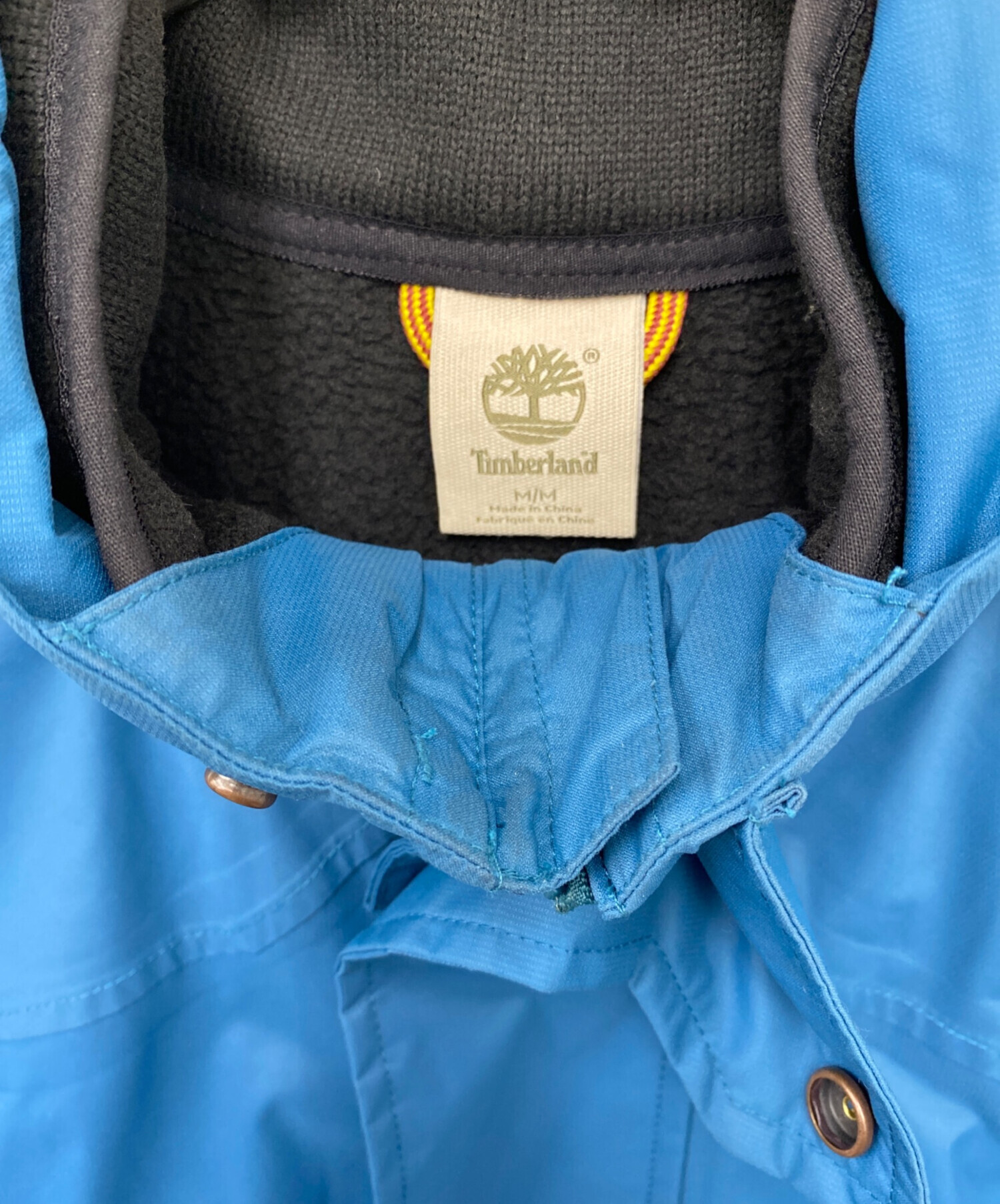 中古・古着通販】Timberland (ティンバーランド) マウンテンパーカー 