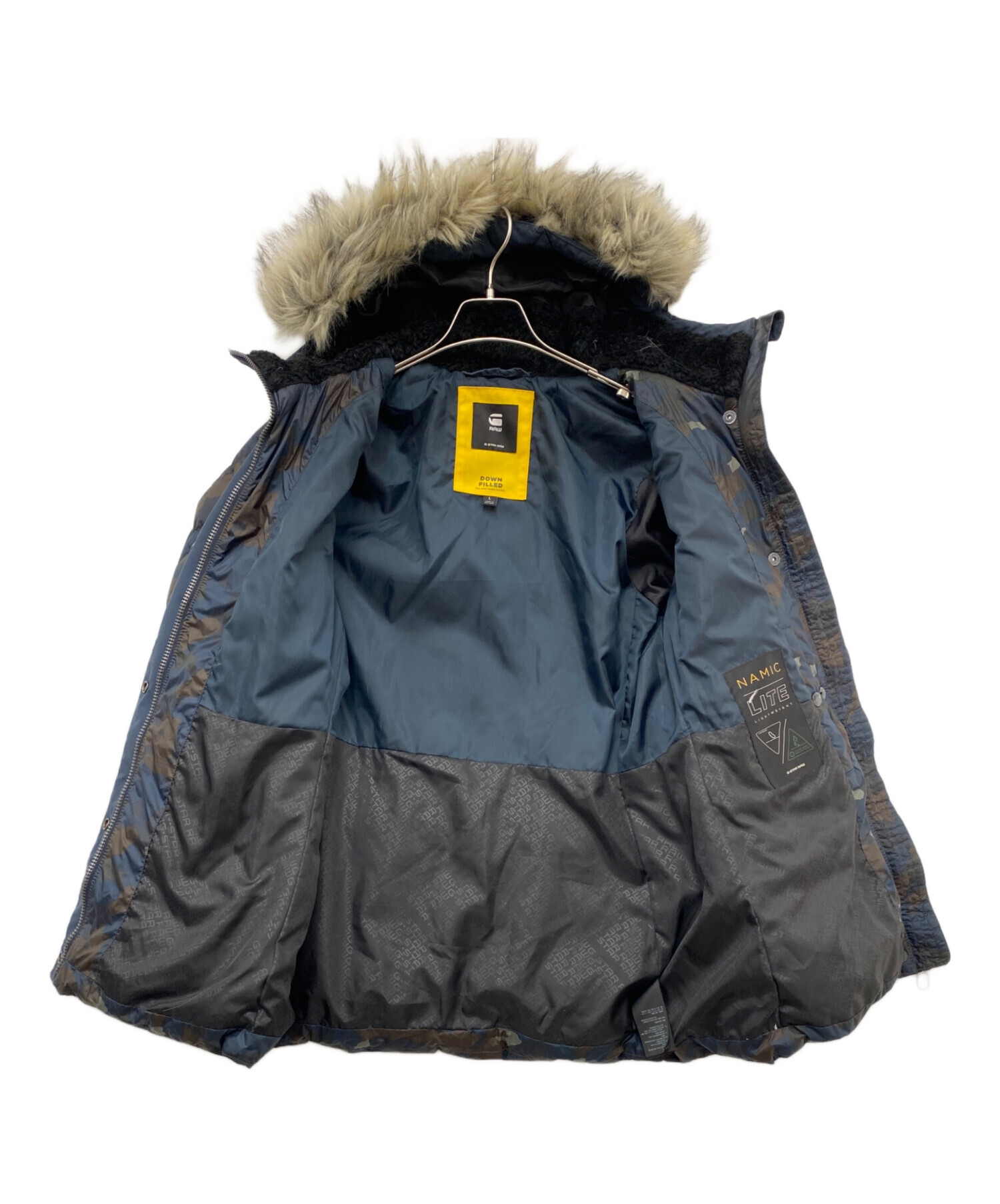 中古・古着通販】G-STAR RAW (ジースターロゥ) ダウンジャケット