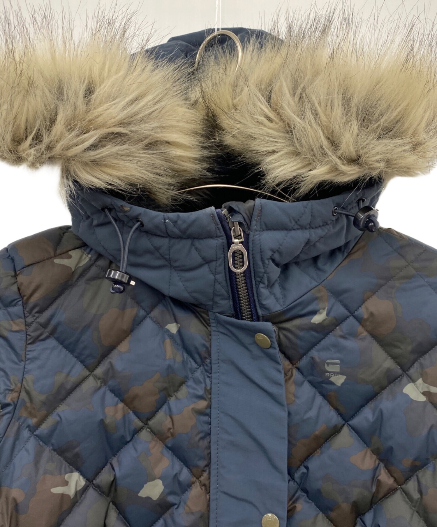 中古・古着通販】G-STAR RAW (ジースターロゥ) ダウンジャケット