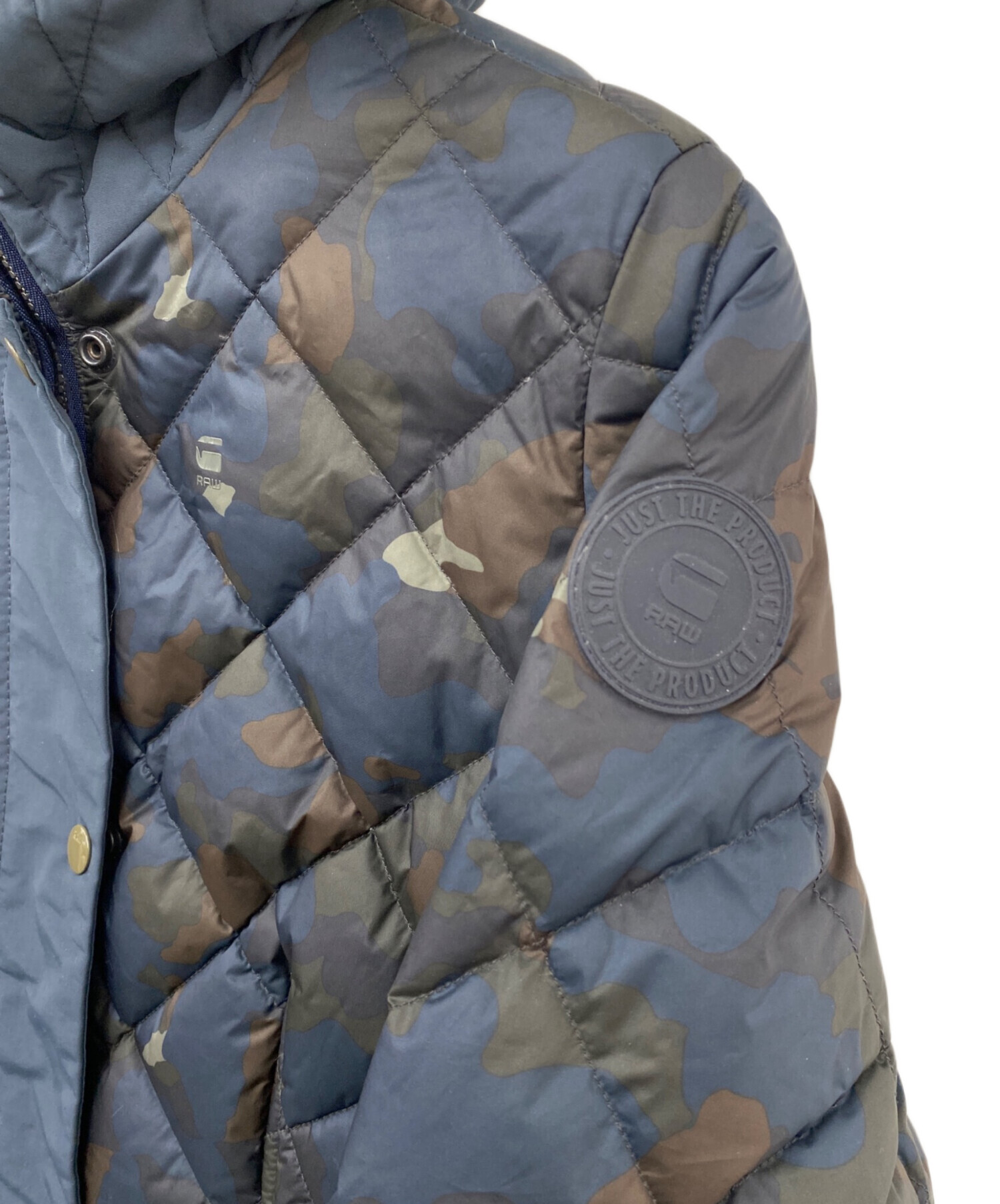 中古・古着通販】G-STAR RAW (ジースターロゥ) ダウンジャケット