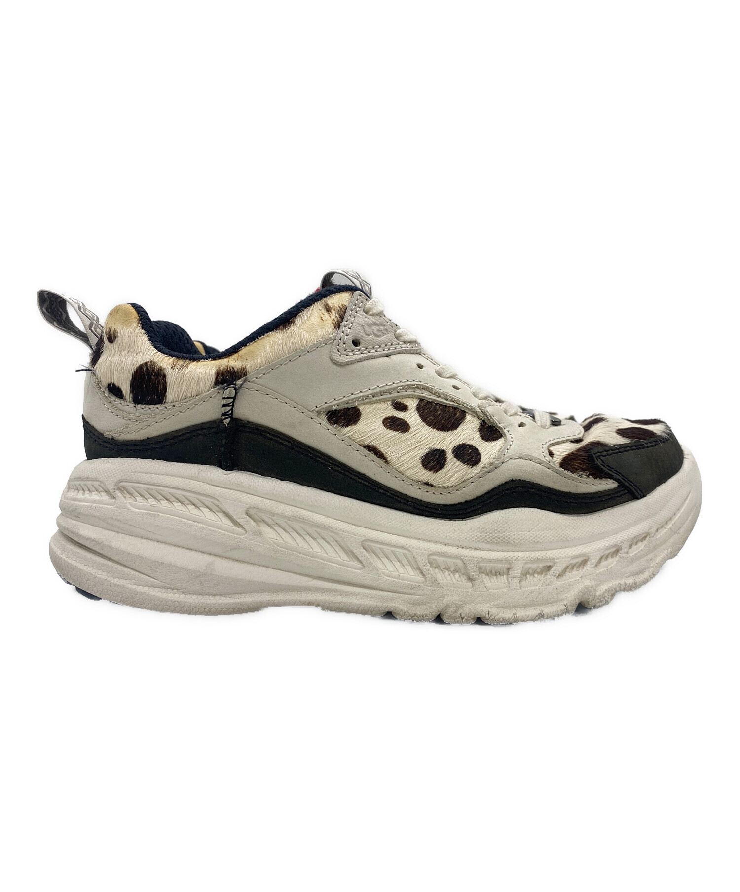 中古・古着通販】UGG (アグ) ダルメシアンスニーカー ブラウン