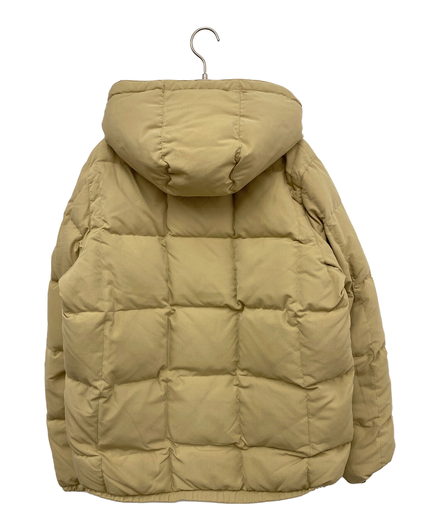 中古・古着通販】stussy (ステューシー) 中綿ジャケット ベージュ