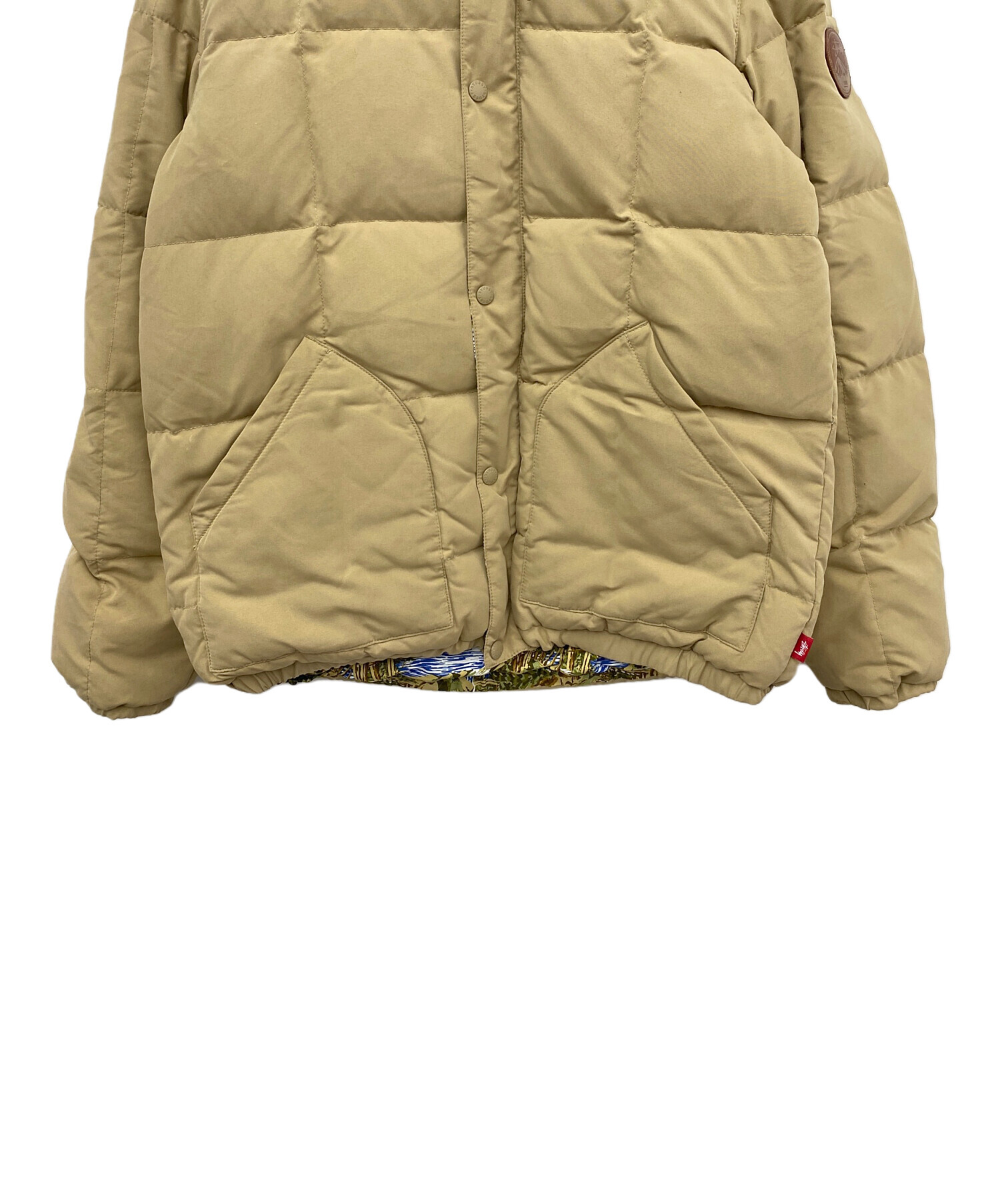 OLD STUSSY ステューシー　アクティブジャケット イエローベージュ OLD STUSSY ステューシー アクティブジャケット イエローベージュ OLD