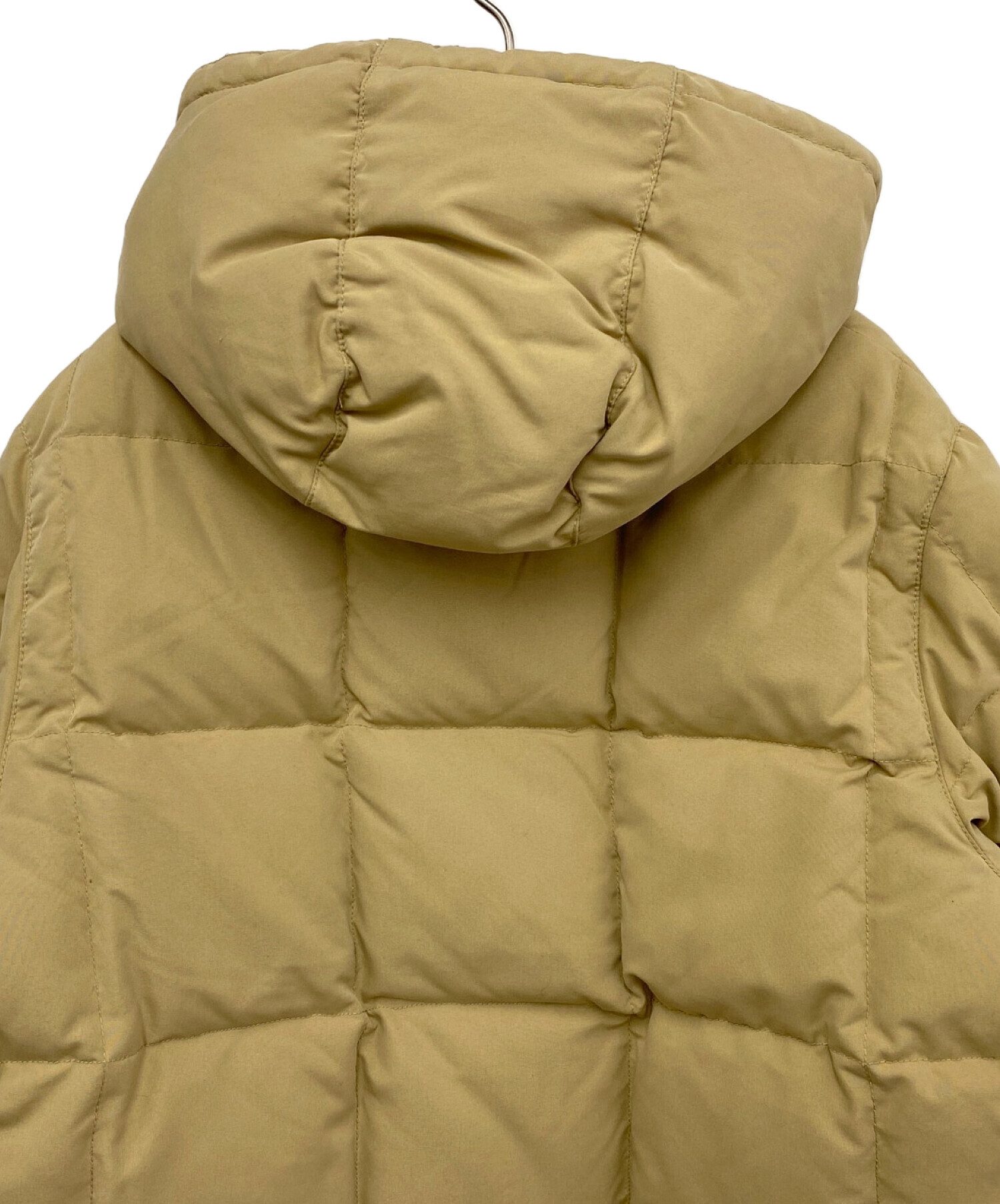 中古・古着通販】stussy (ステューシー) 中綿ジャケット ベージュ