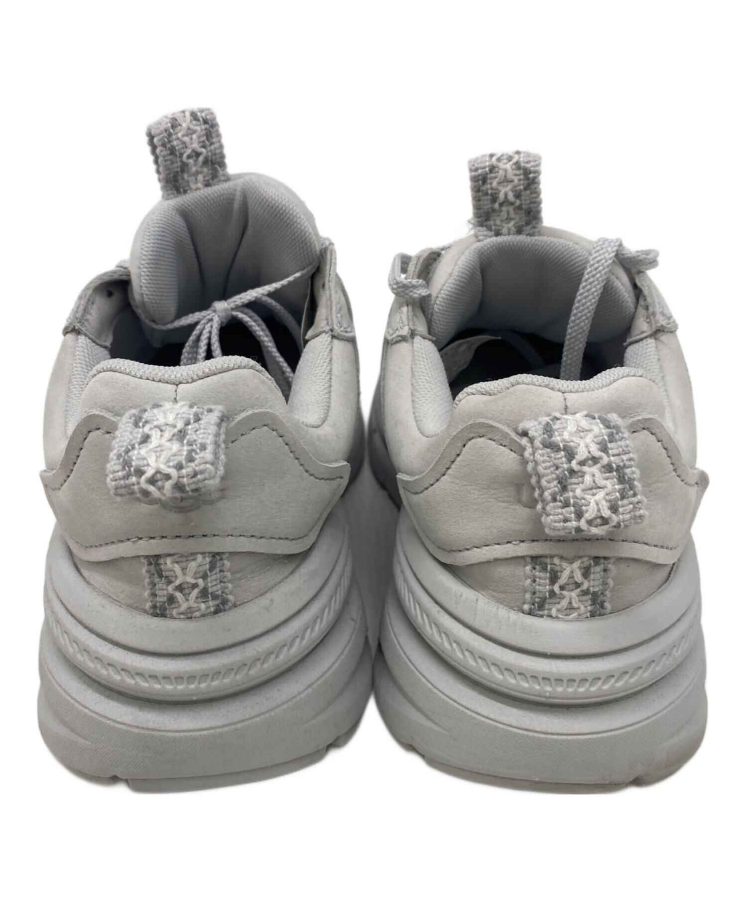 UGG ホワイト/グレー スニーカー UGG CA-1 スニーカー 25cm グレー - メルカリ