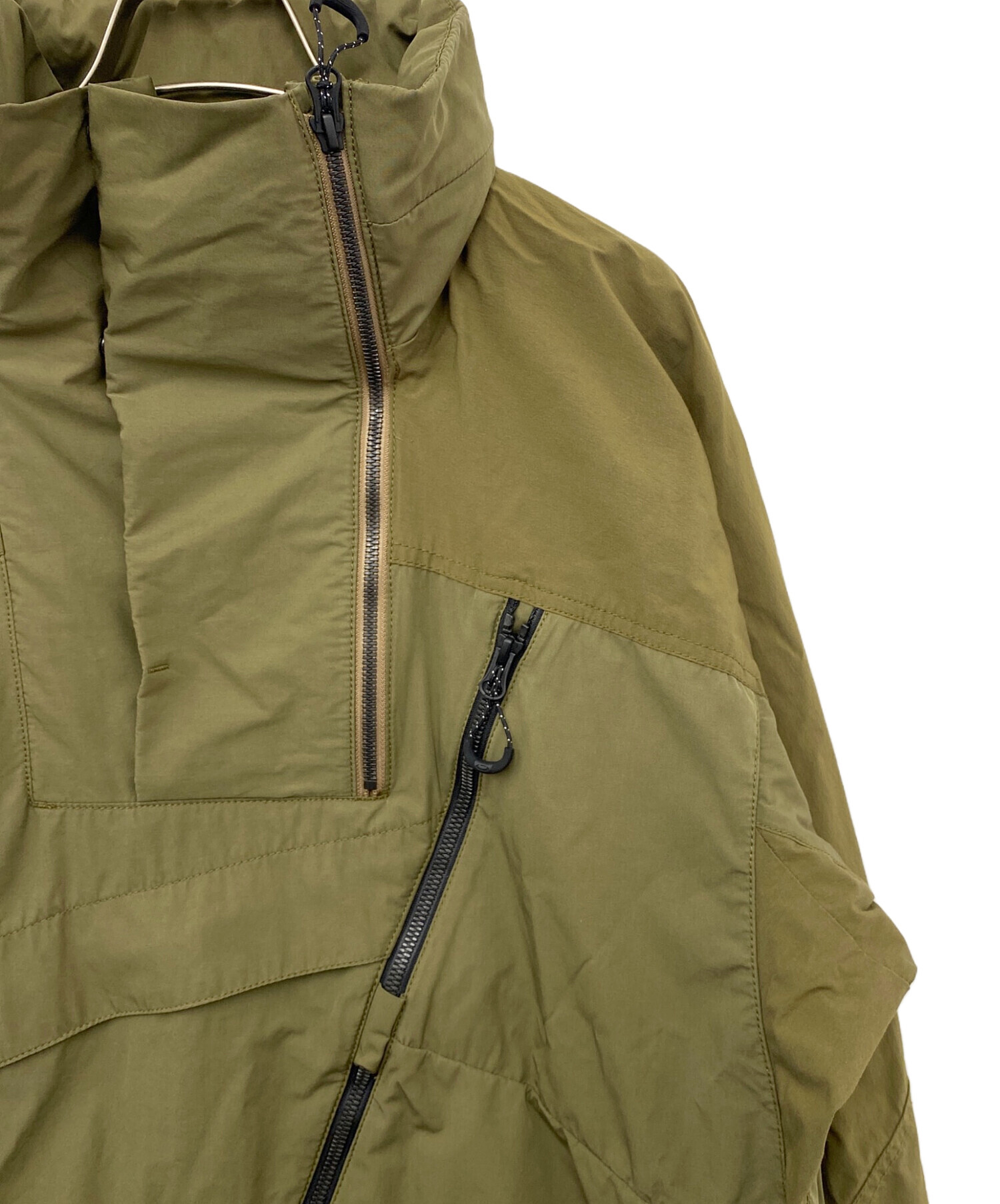 中古・古着通販】OAKLEY (オークリー) Fgl Cpn Stroke Anorak カーキ