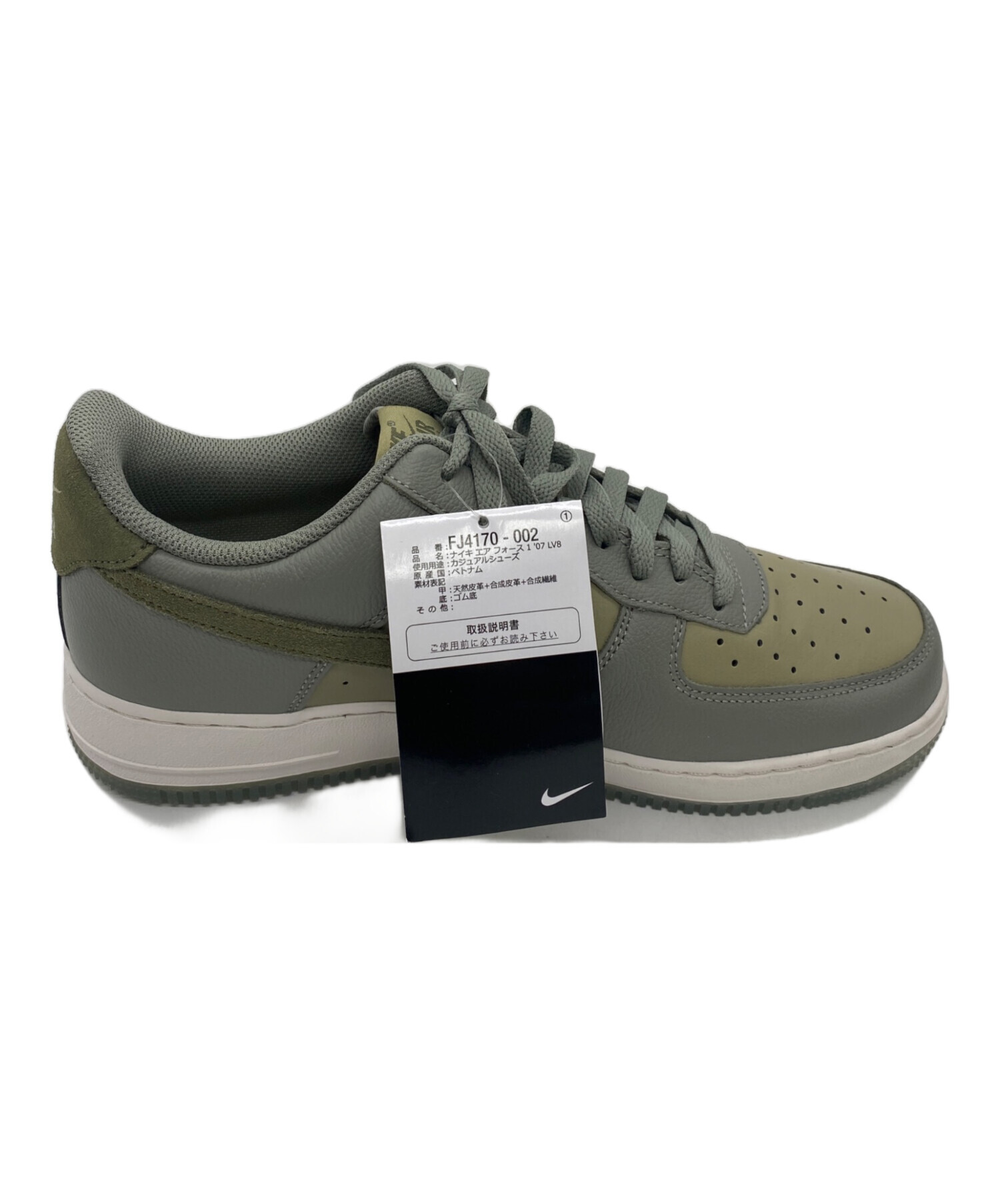 中古・古着通販】NIKE (ナイキ) スニーカー オリーブ サイズ:28cm 未