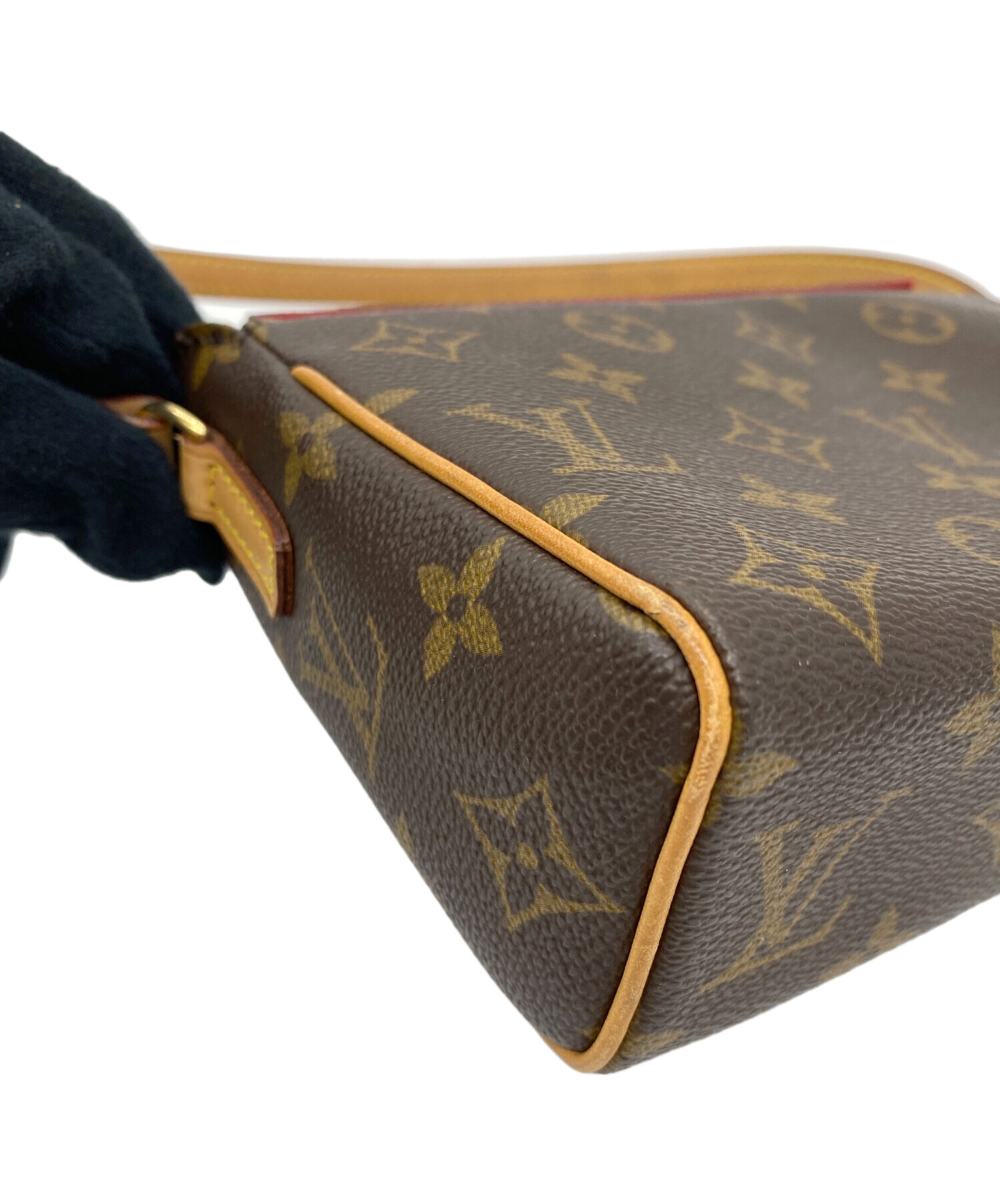 【廃盤品・使用頻度少なめ】ルイヴィトン\レシタル 中古・古着通販】LOUIS VUITTON (ルイ ヴィトン) レシタル ブラウン