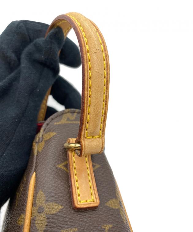 【廃盤品・使用頻度少なめ】ルイヴィトン\レシタル 中古・古着通販】LOUIS VUITTON (ルイ ヴィトン) レシタル ブラウン