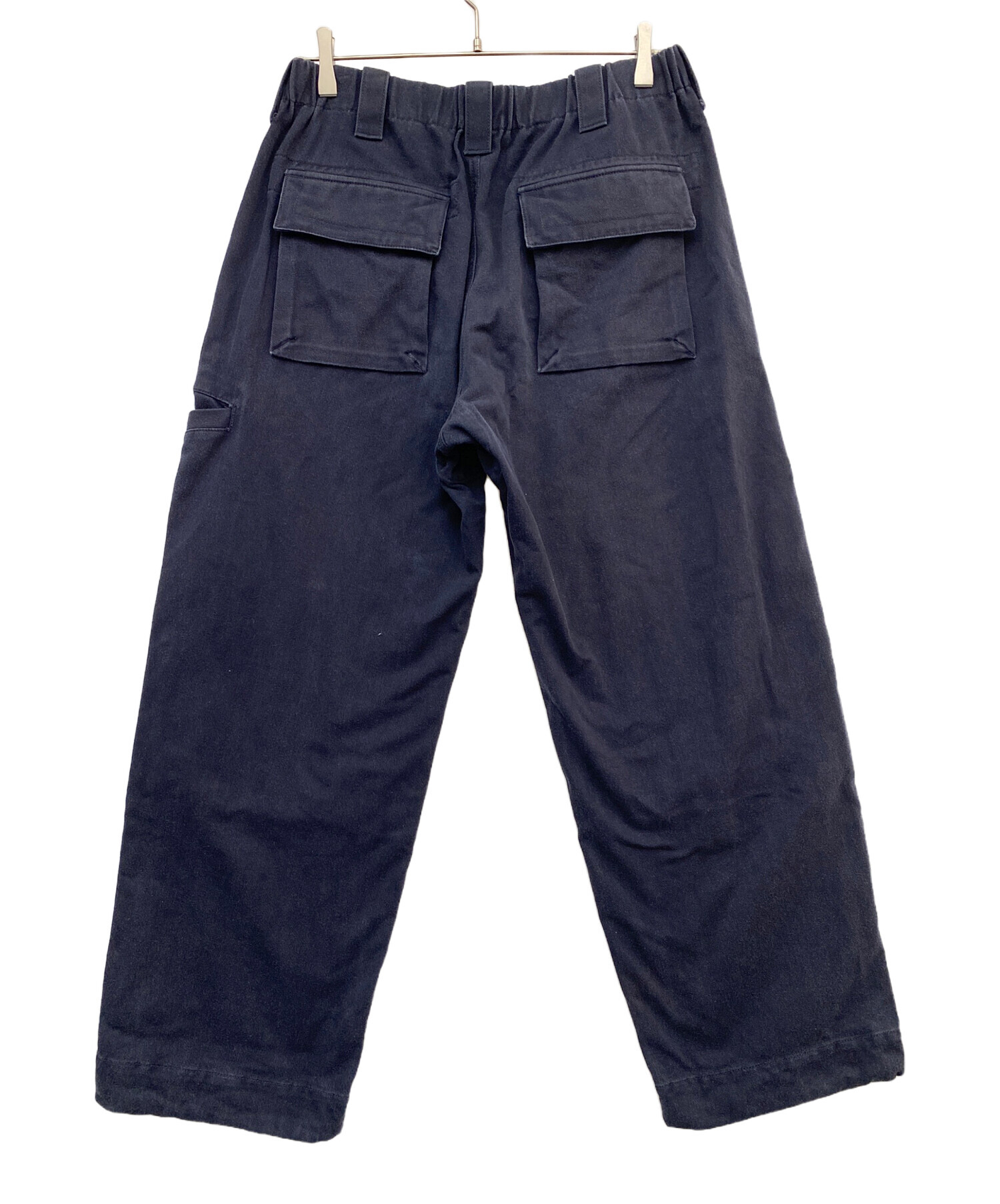 中古・古着通販】YOHJI YAMAMOTO (ヨウジヤマモト) カーゴパンツ 