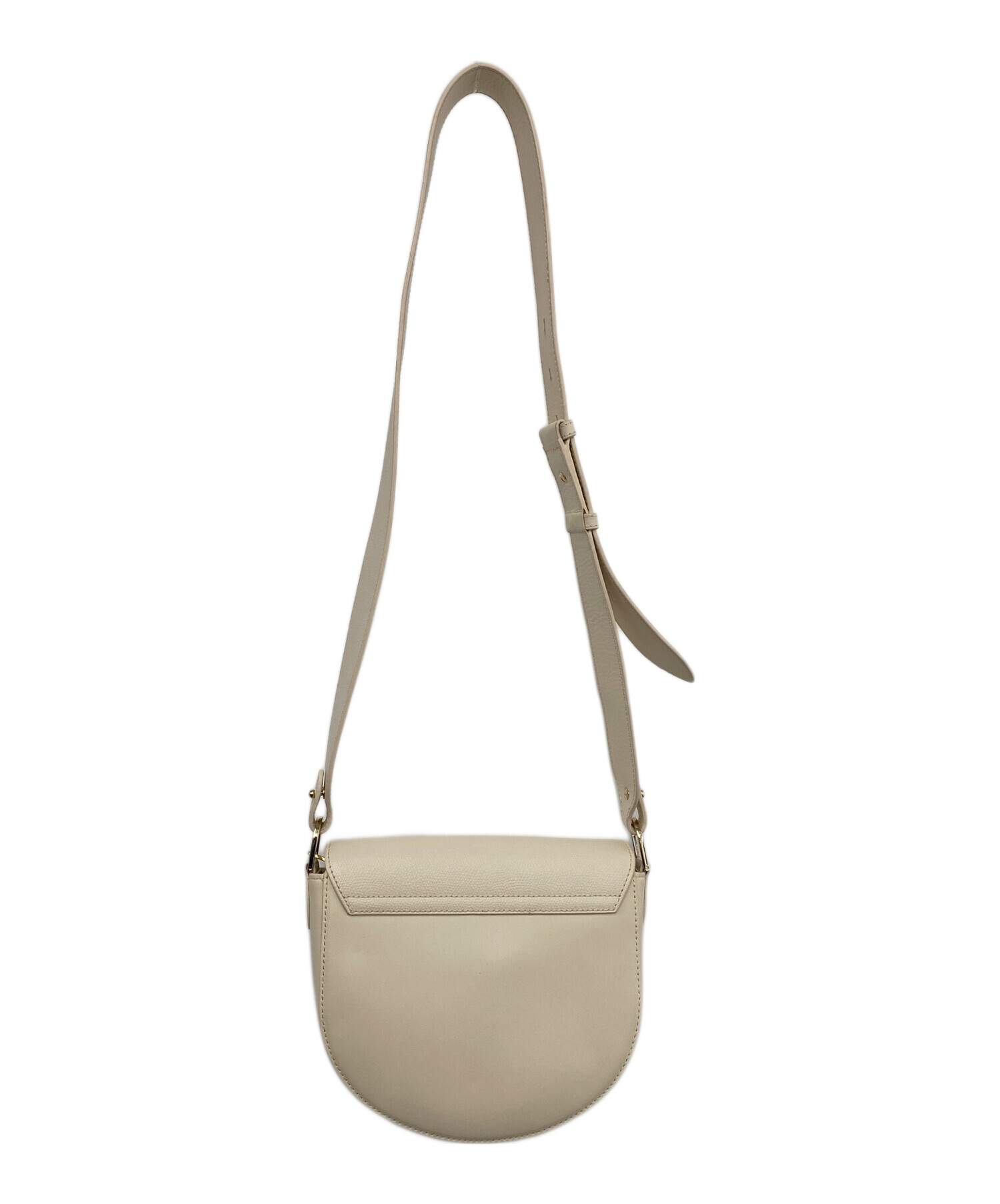 中古・古着通販】FURLA (フルラ) ショルダーバッグ ベージュ｜ブランド 