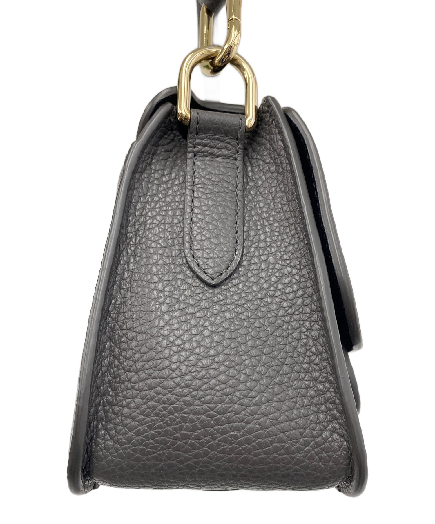 フルラショルダーバック 中古・古着通販】FURLA (フルラ) ショルダーバッグ ブラック｜ブランド