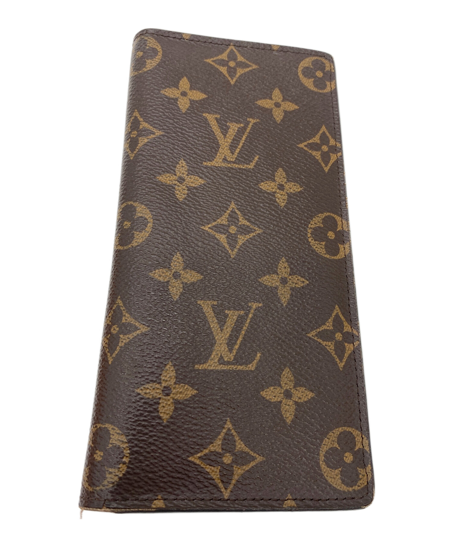 中古・古着通販】LOUIS VUITTON (ルイ ヴィトン) 長財布 ブラウン 